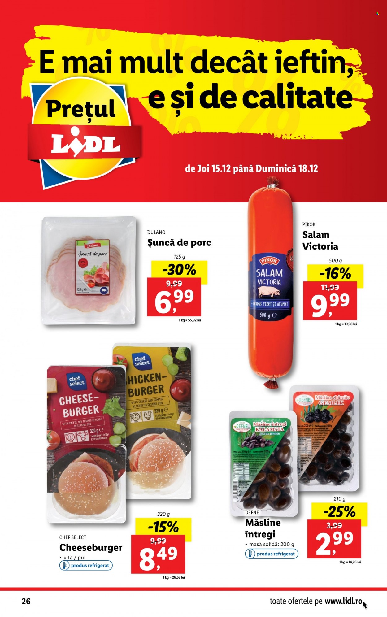 Catalog Lidl - 12.12.2022 - 18.12.2022. Pagina 26