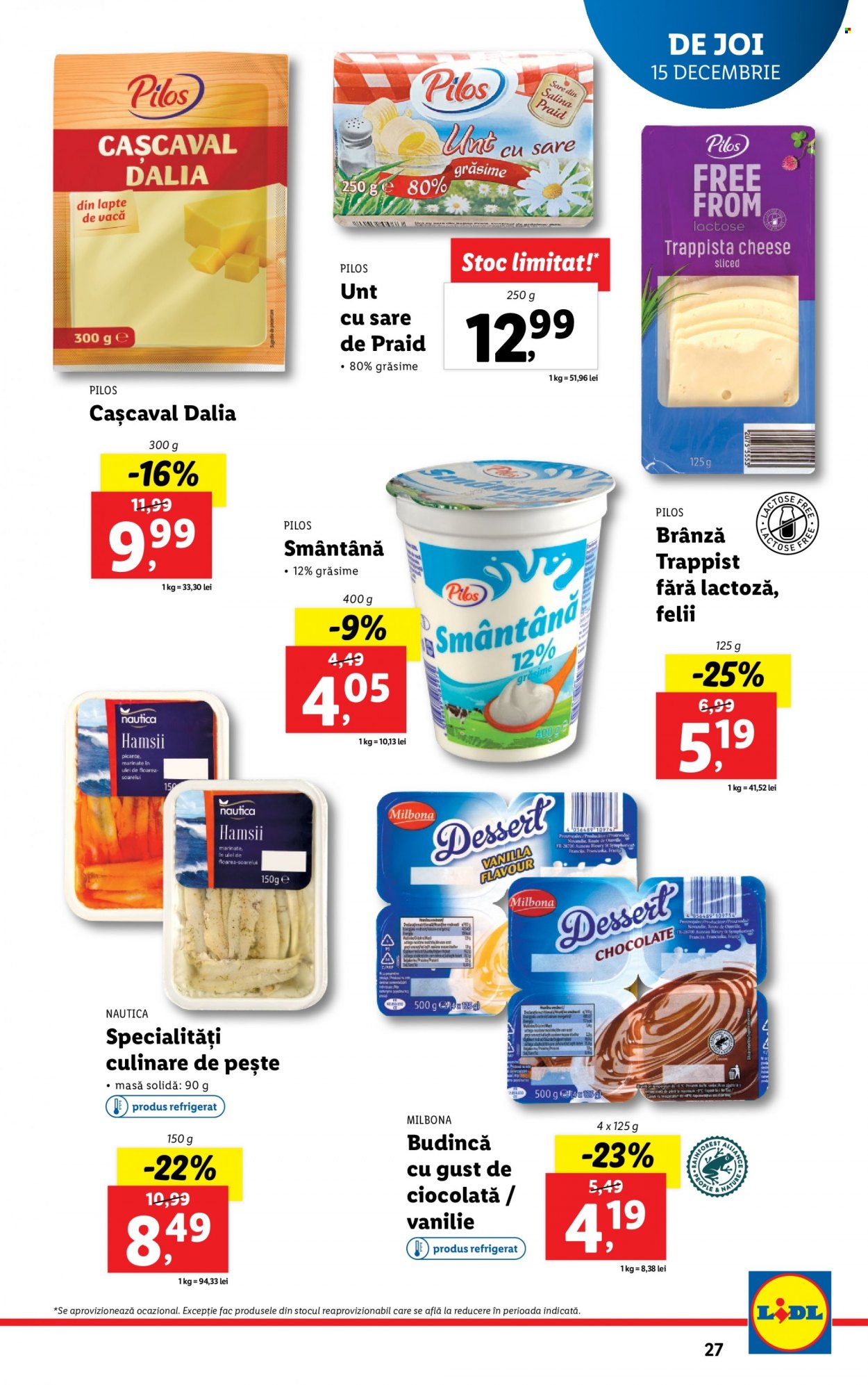 Catalog Lidl - 12.12.2022 - 18.12.2022. Pagina 27