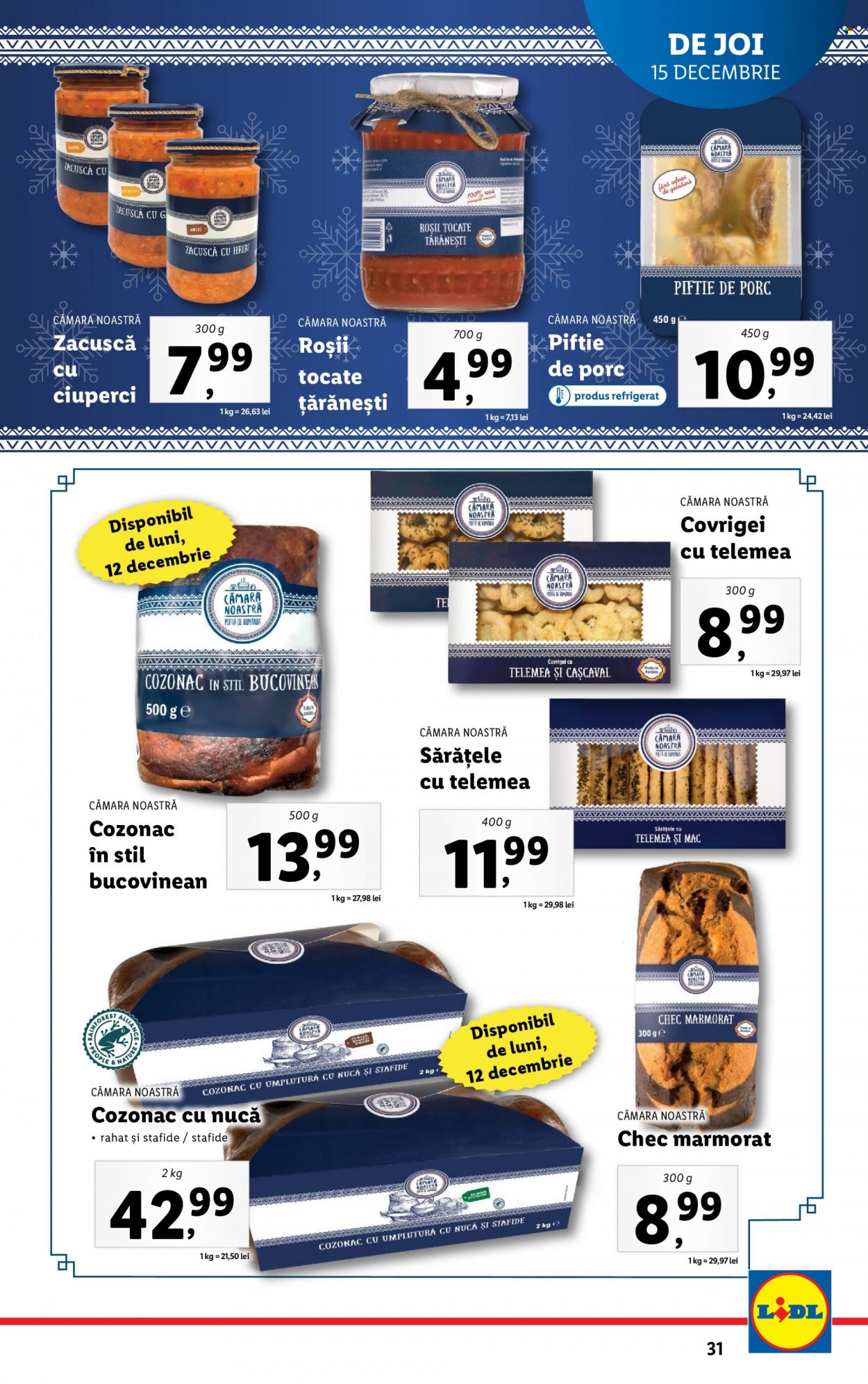 Catalog Lidl - 12.12.2022 - 18.12.2022. Pagina 31