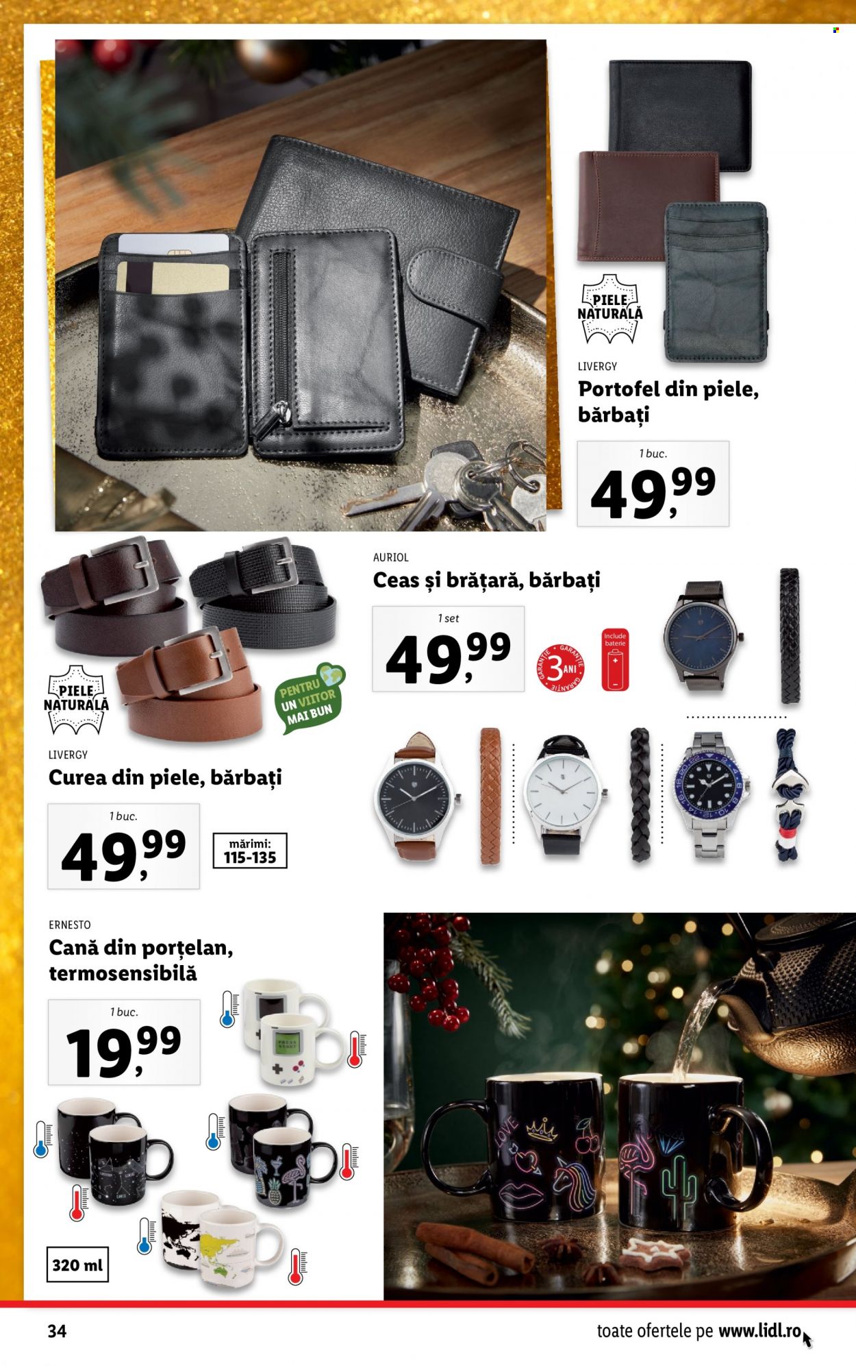 Catalog Lidl - 12.12.2022 - 18.12.2022. Pagina 34