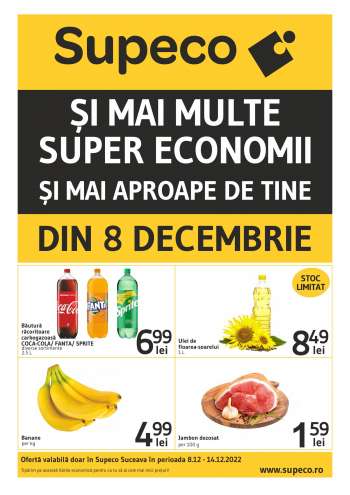Cataloage Supeco - 08.12.2022 - 14.12.2022.
