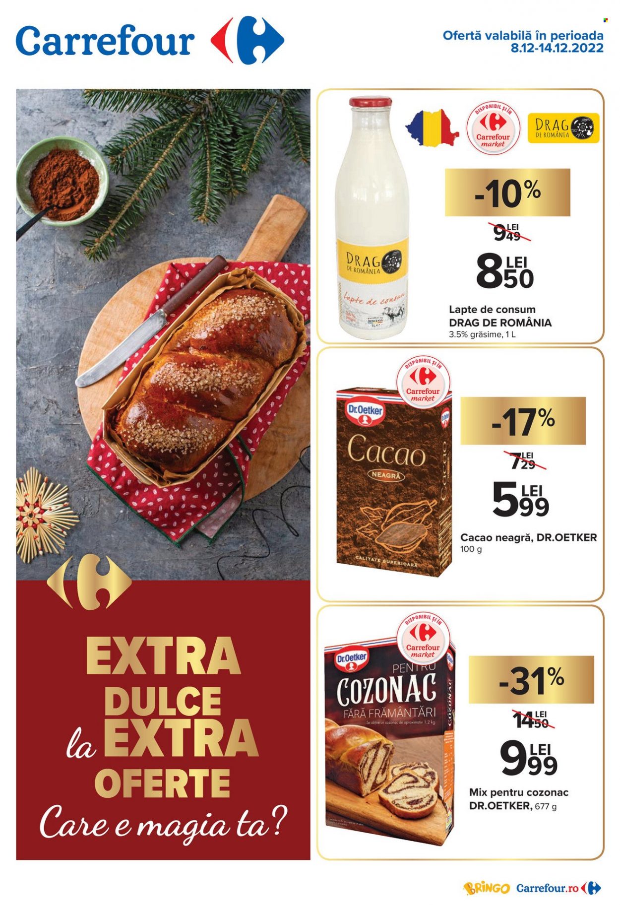 Catalog Carrefour - 08.12.2022 - 14.12.2022. Pagina 1