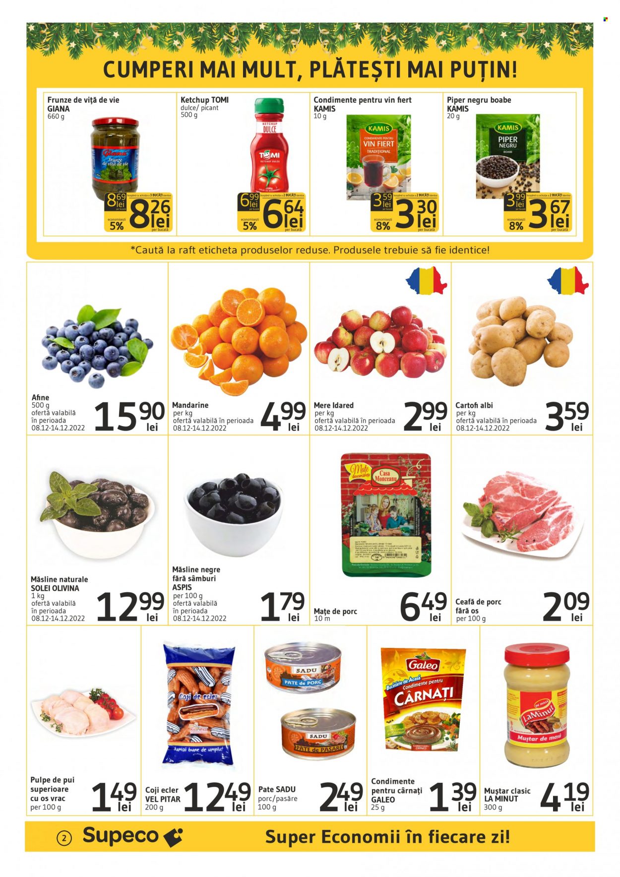 Catalog Supeco - 08.12.2022 - 18.12.2022. Pagina 2