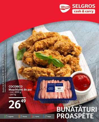 Cataloage Selgros - 09.12.2022 - 15.12.2022.