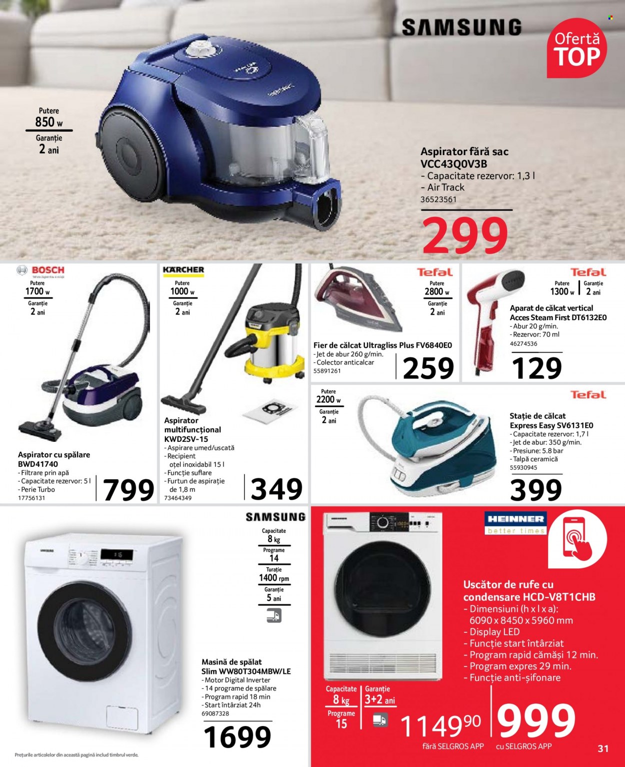 Catalog Selgros - 09.12.2022 - 31.12.2022. Pagina 5