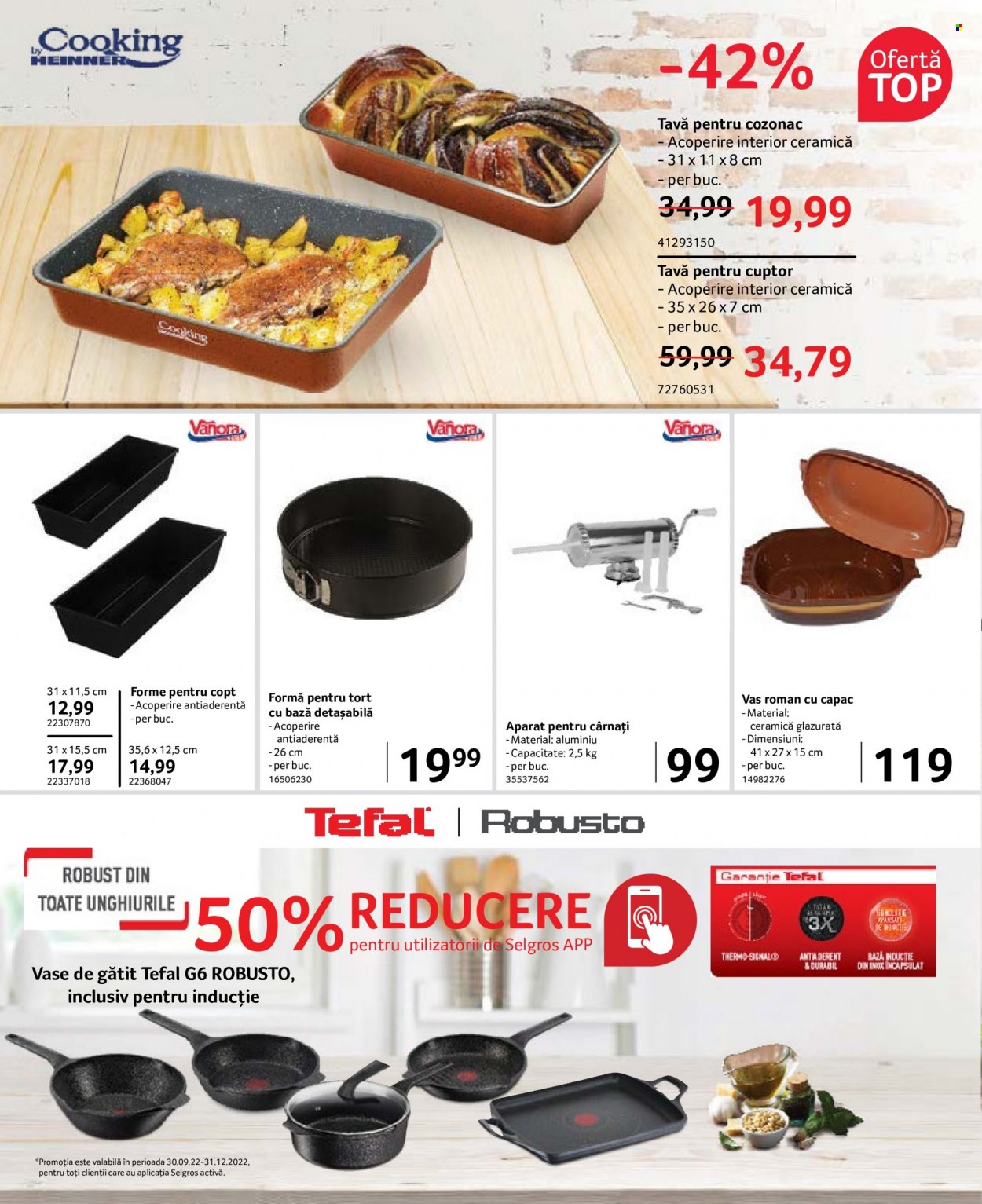 Catalog Selgros - 09.12.2022 - 31.12.2022. Pagina 8