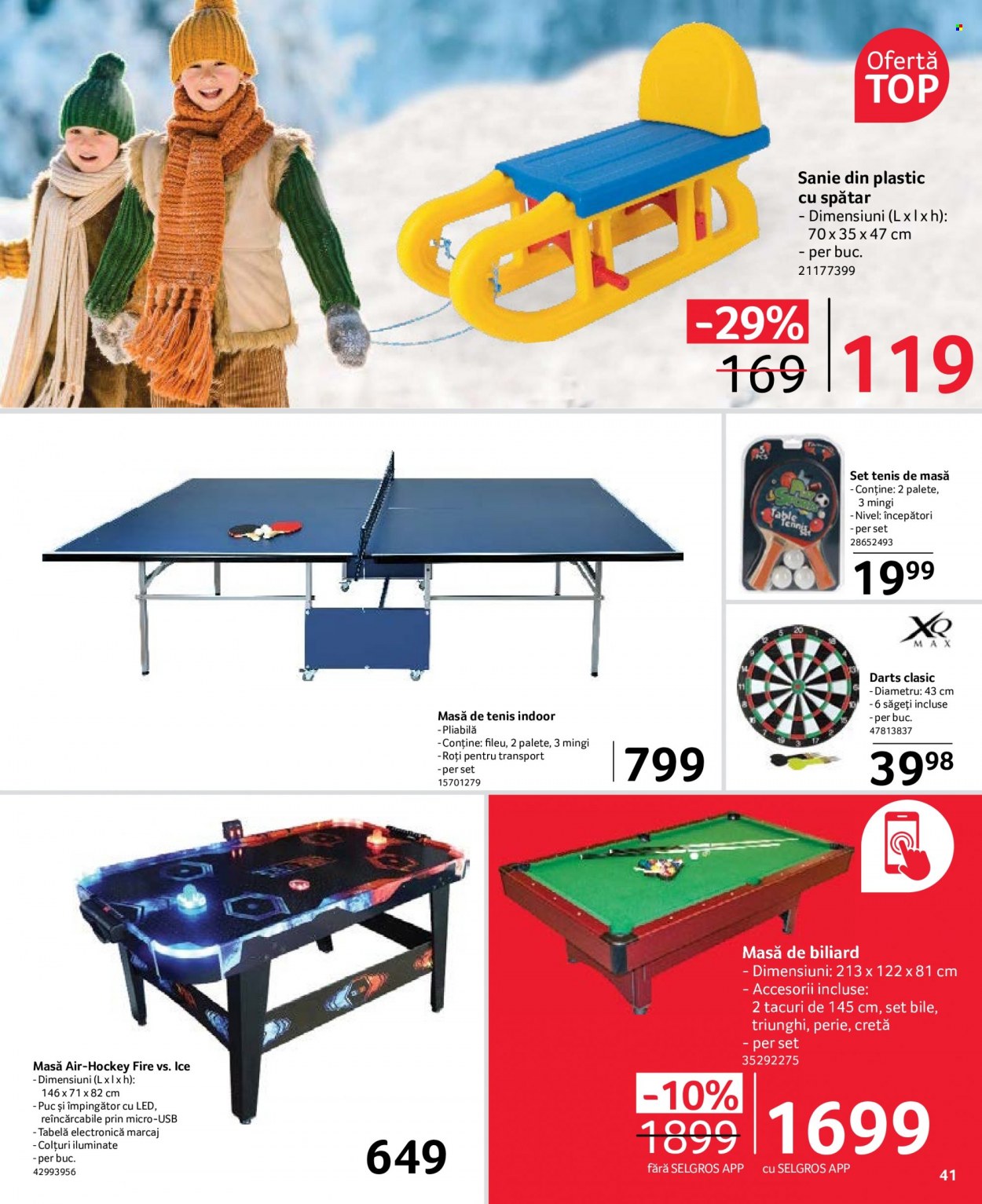 Catalog Selgros - 09.12.2022 - 31.12.2022. Pagina 15