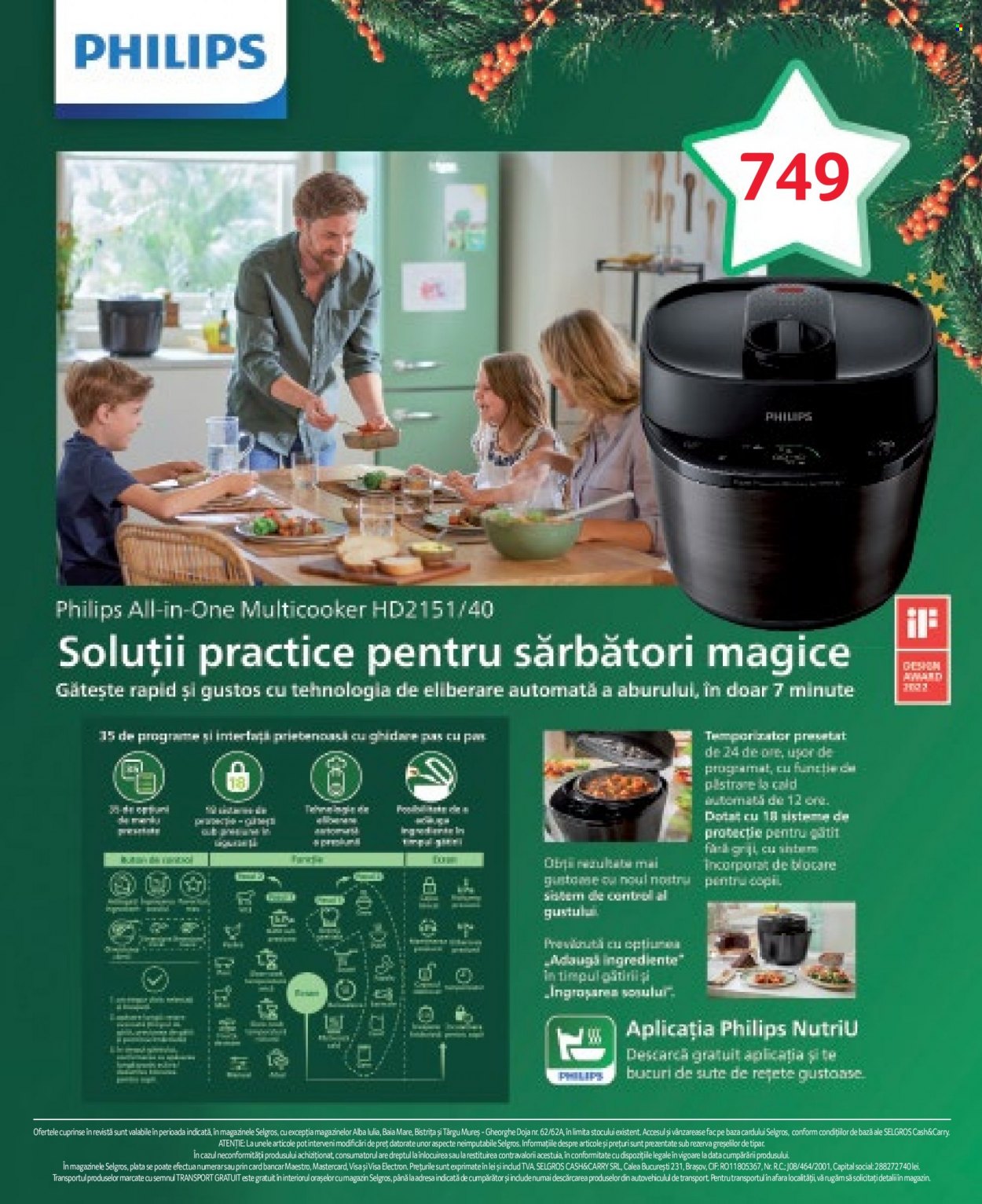 Catalog Selgros - 09.12.2022 - 31.12.2022. Pagina 22