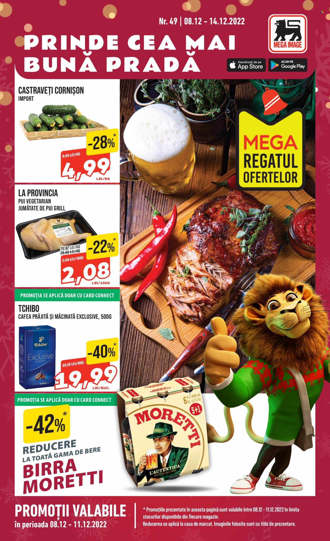 Catalog Mega Image - 08.12.2022 - 14.12.2022. Pagina 1