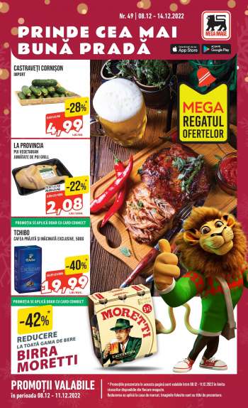 Cataloage Mega Image - 08.12.2022 - 14.12.2022.