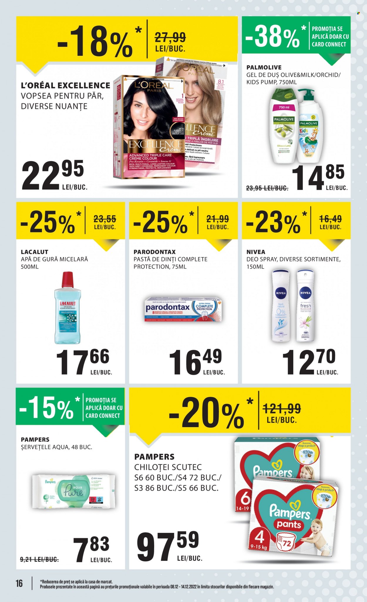 Catalog Mega Image - 08.12.2022 - 14.12.2022. Pagina 16
