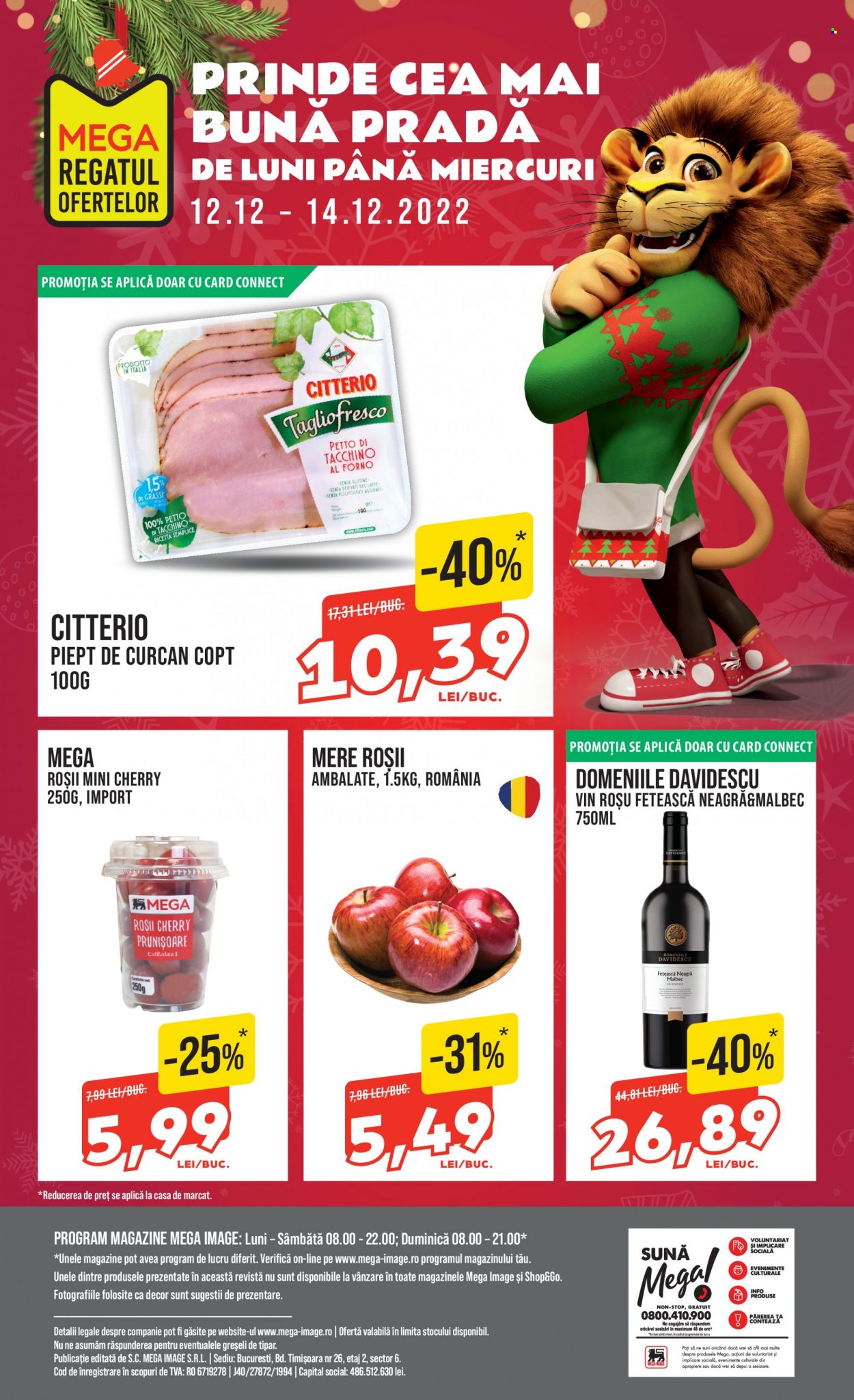 Catalog Mega Image - 08.12.2022 - 14.12.2022. Pagina 20