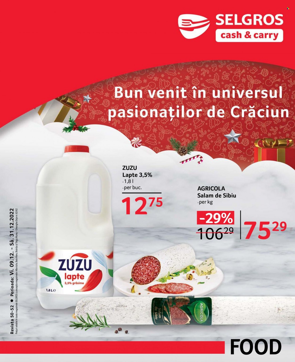 Catalog Selgros - 09.12.2022 - 31.12.2022. Pagina 1