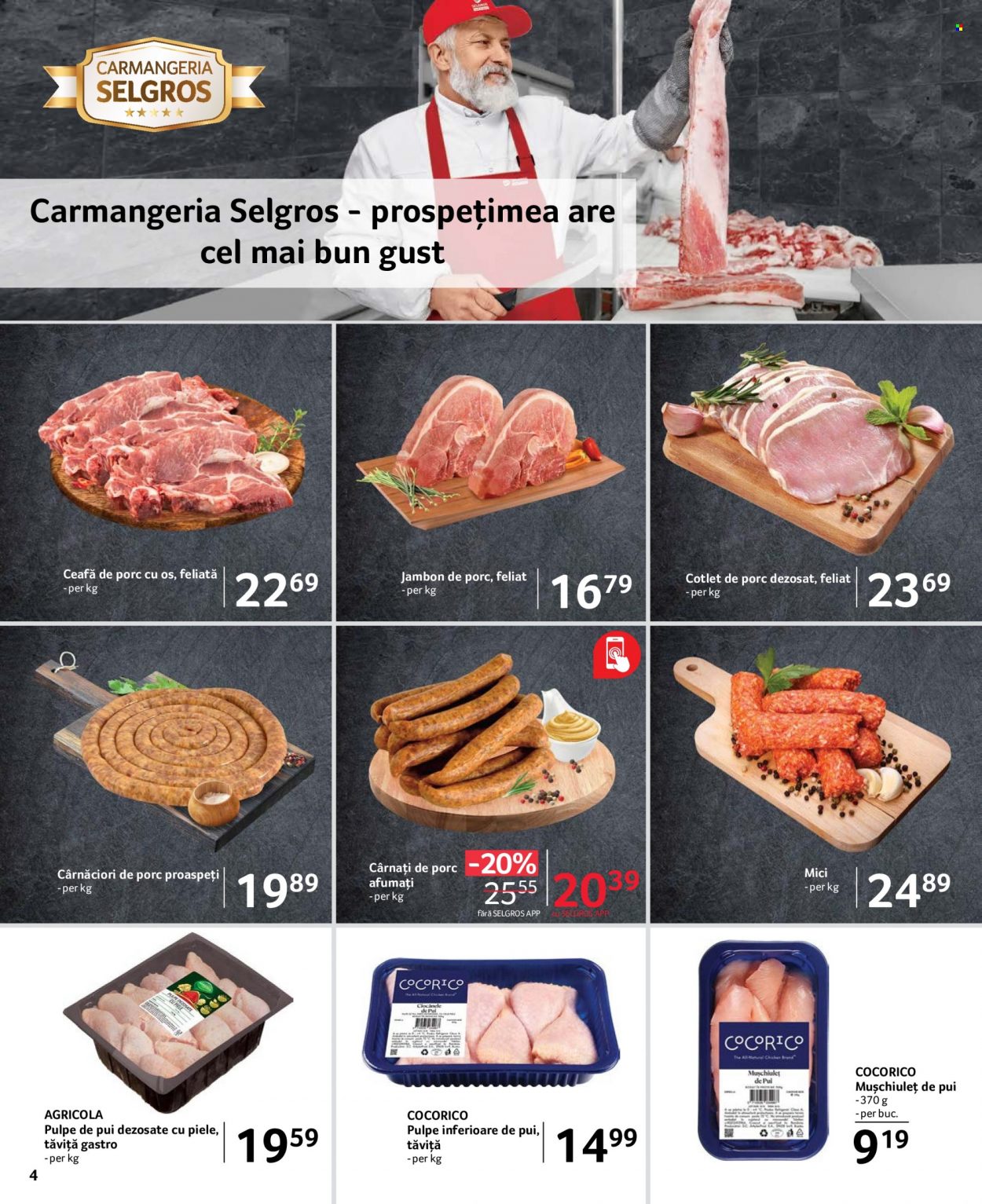 Catalog Selgros - 09.12.2022 - 31.12.2022. Pagina 4