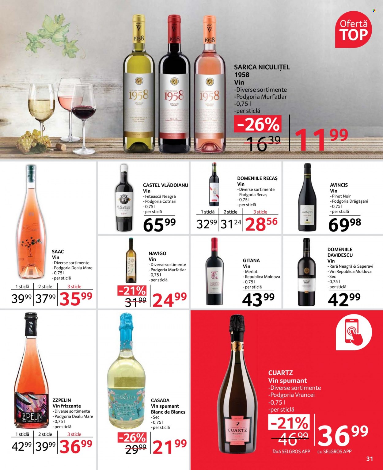 Catalog Selgros - 09.12.2022 - 31.12.2022. Pagina 31
