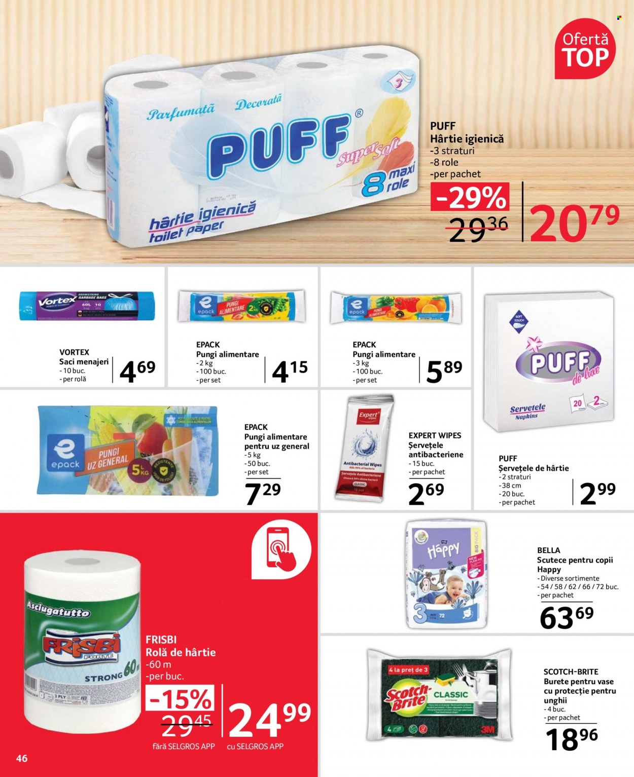 Catalog Selgros - 09.12.2022 - 31.12.2022. Pagina 46