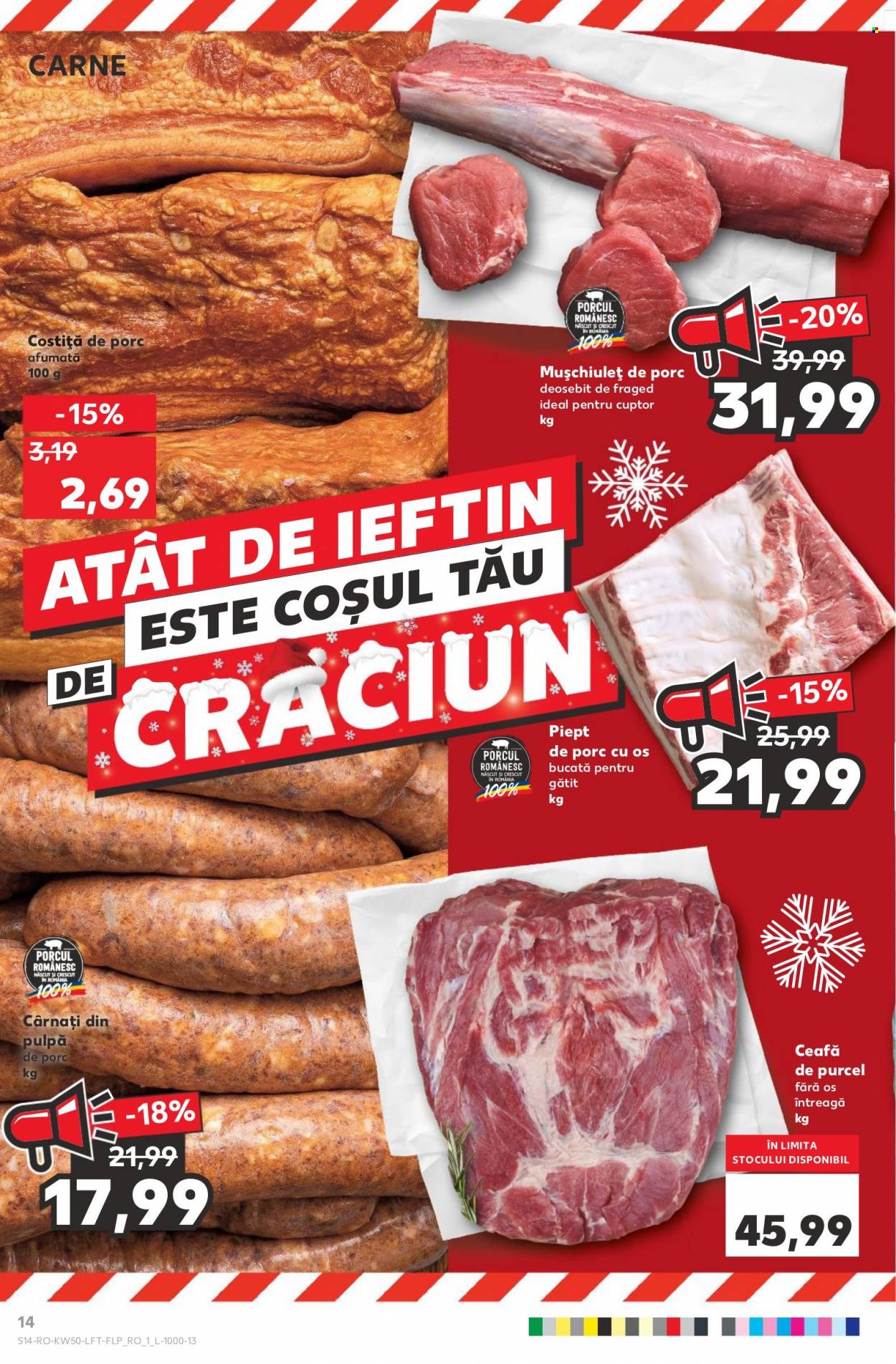 Catalog Kaufland - 14.12.2022 - 20.12.2022. Pagina 14