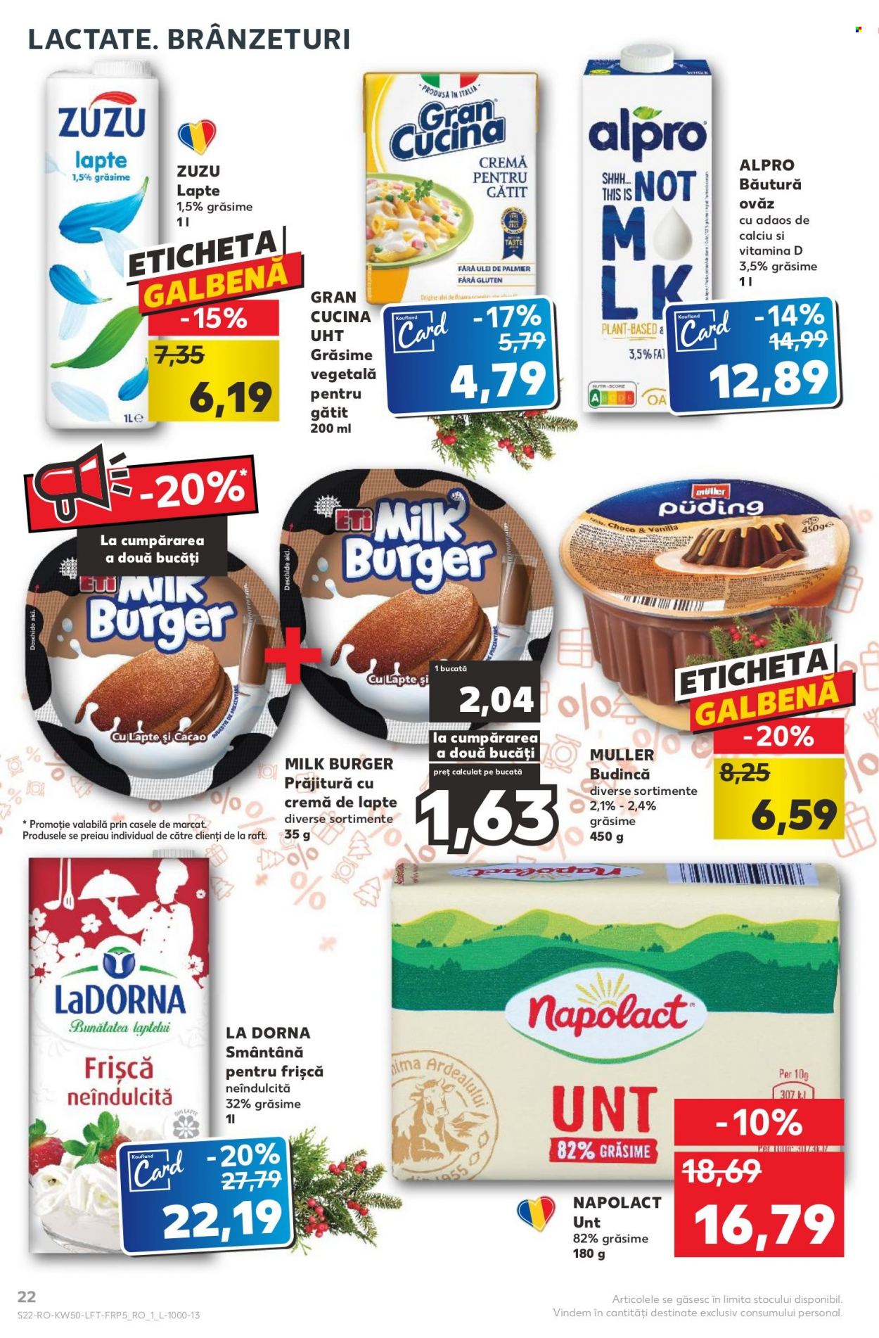 Catalog Kaufland - 14.12.2022 - 20.12.2022. Pagina 22