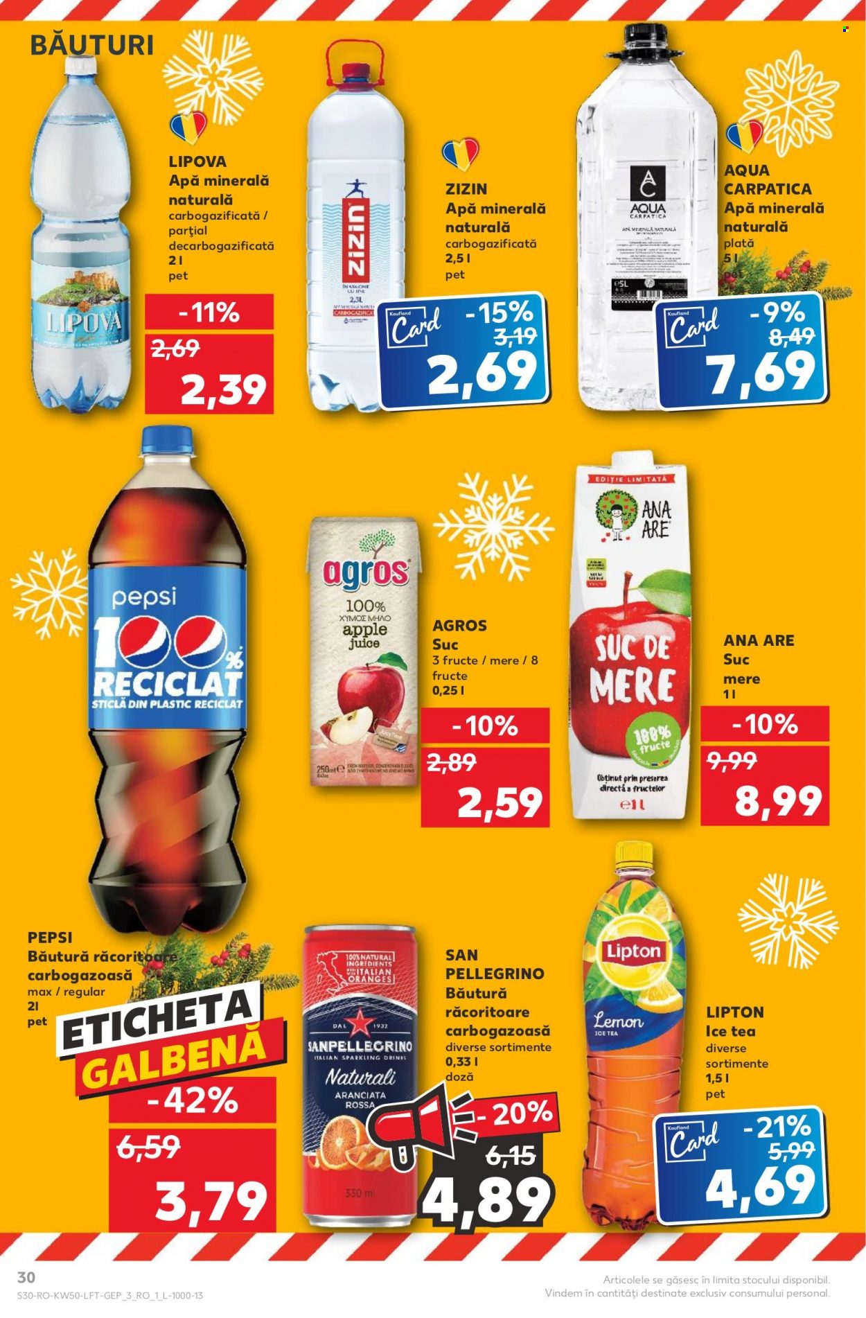 Catalog Kaufland - 14.12.2022 - 20.12.2022. Pagina 30