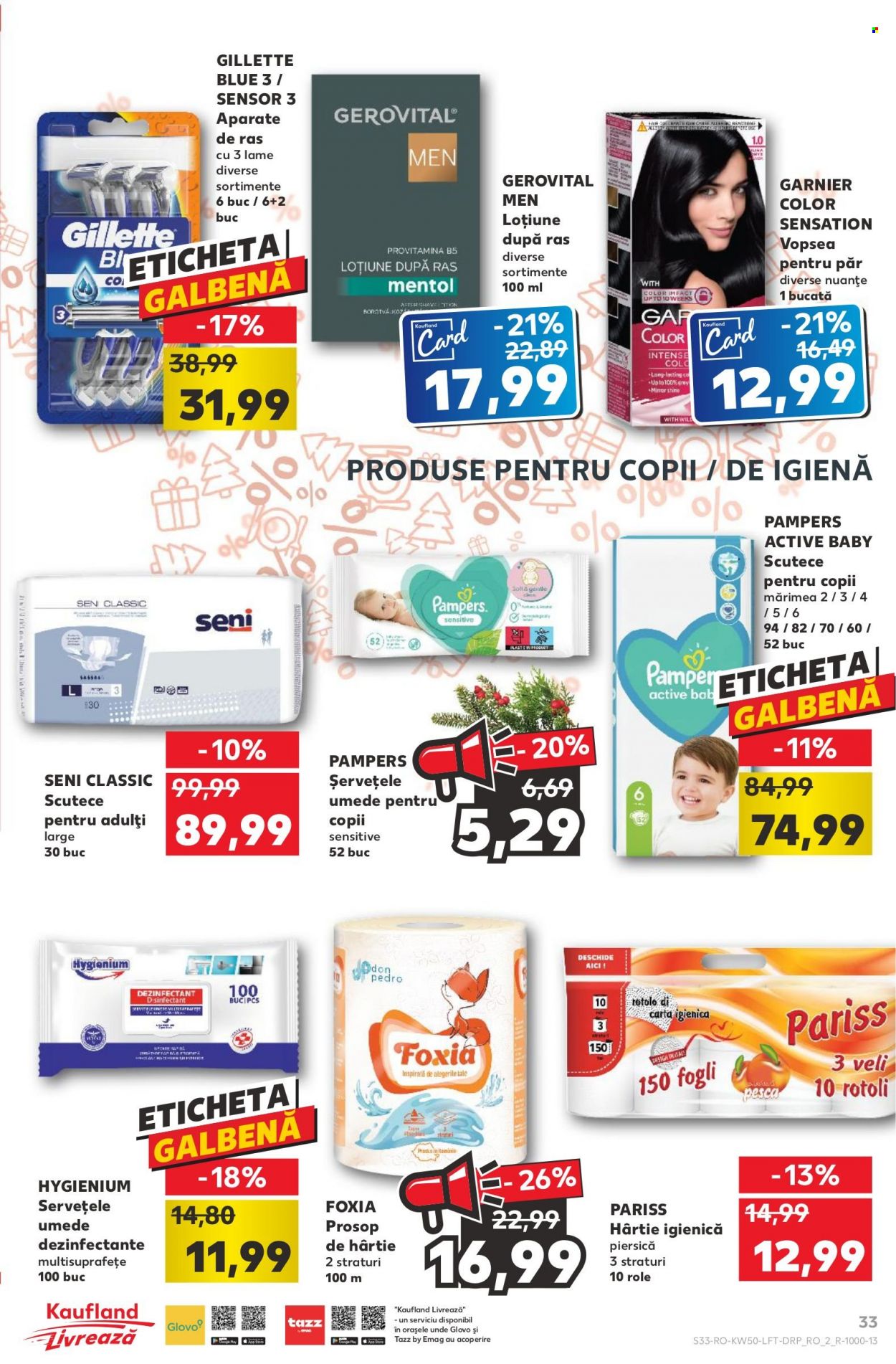 Catalog Kaufland - 14.12.2022 - 20.12.2022. Pagina 33