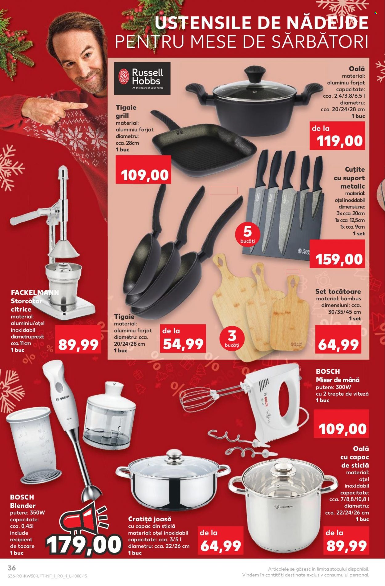 Catalog Kaufland - 14.12.2022 - 20.12.2022. Pagina 36