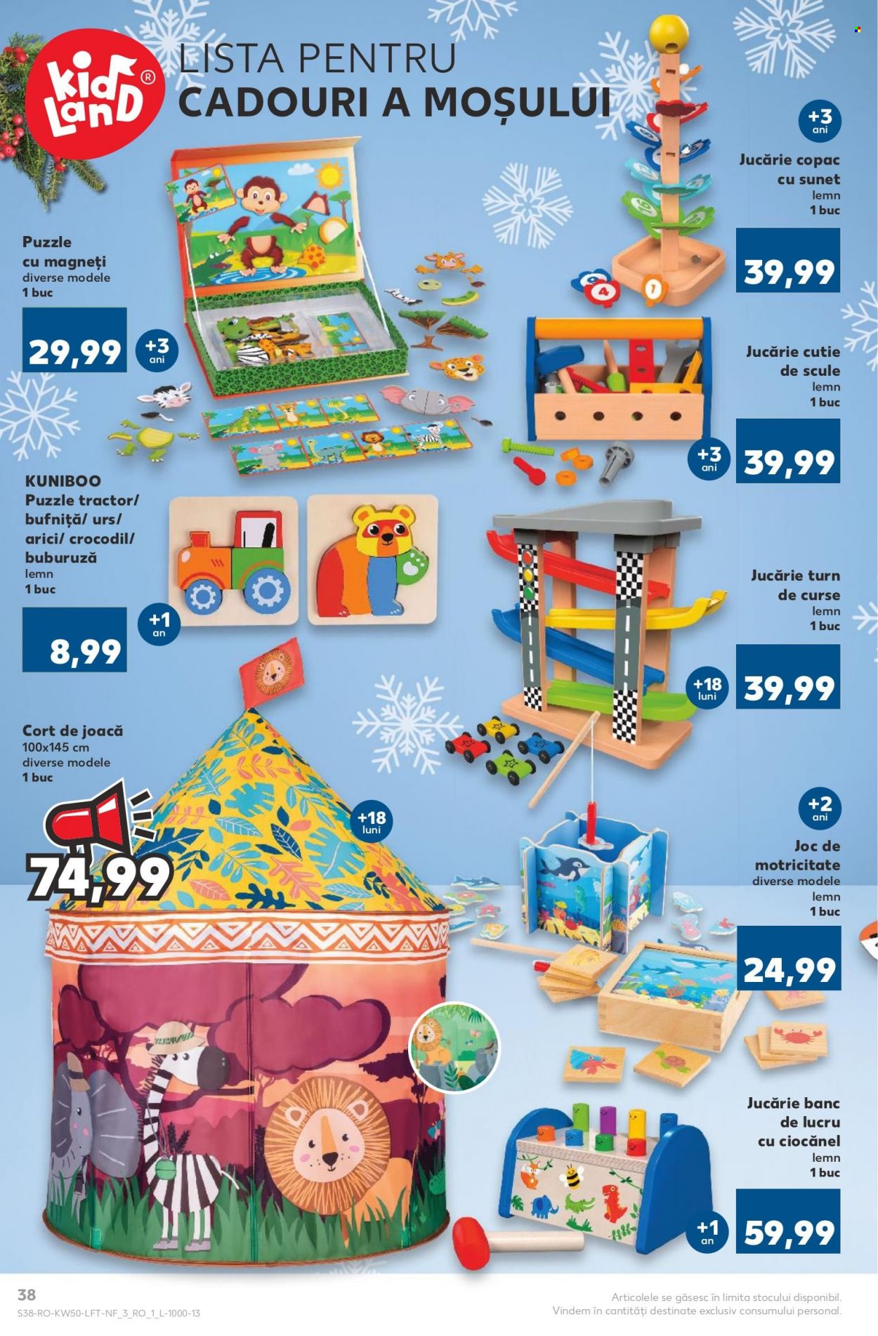 Catalog Kaufland - 14.12.2022 - 20.12.2022. Pagina 38