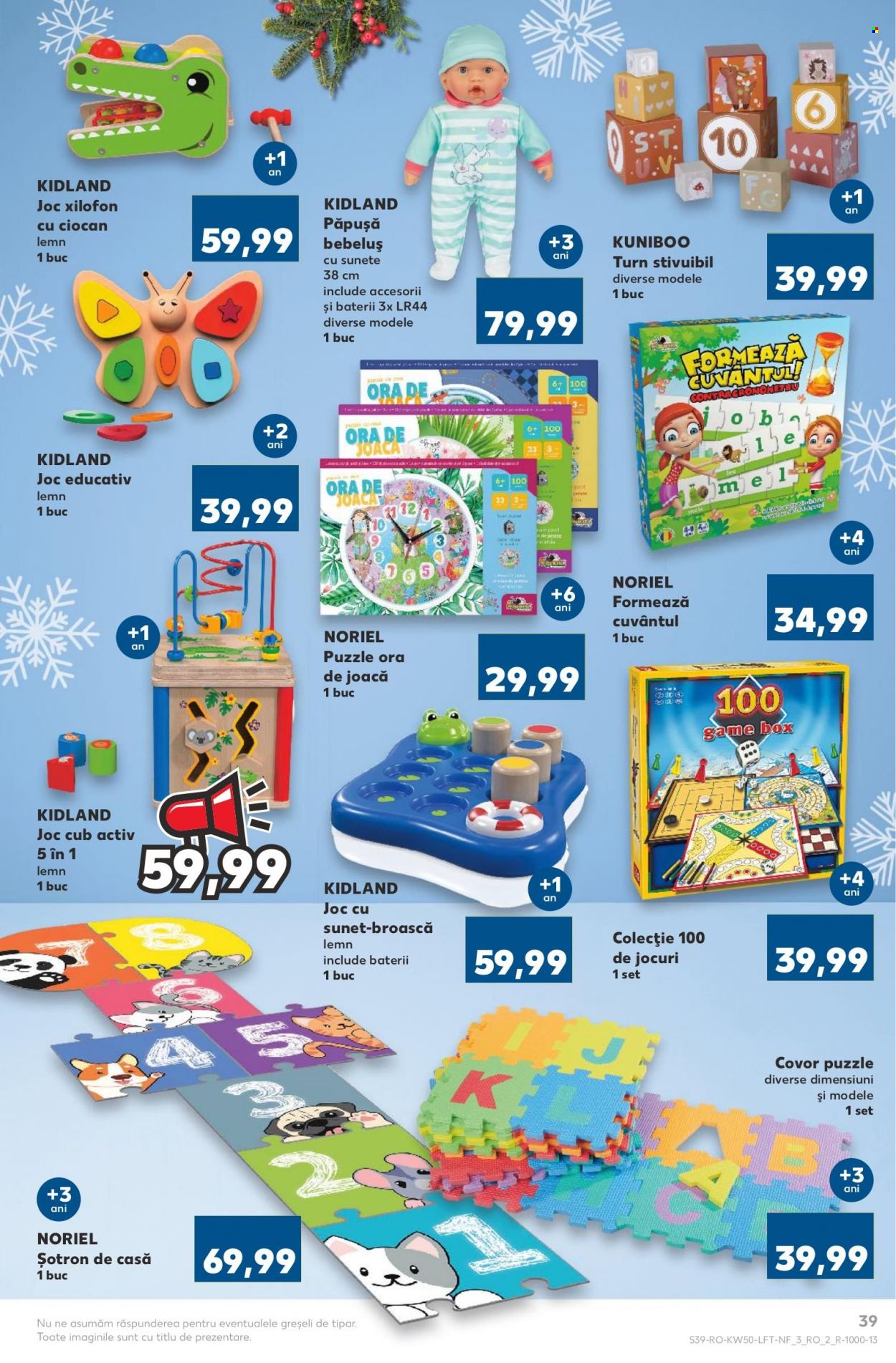 Catalog Kaufland - 14.12.2022 - 20.12.2022. Pagina 39