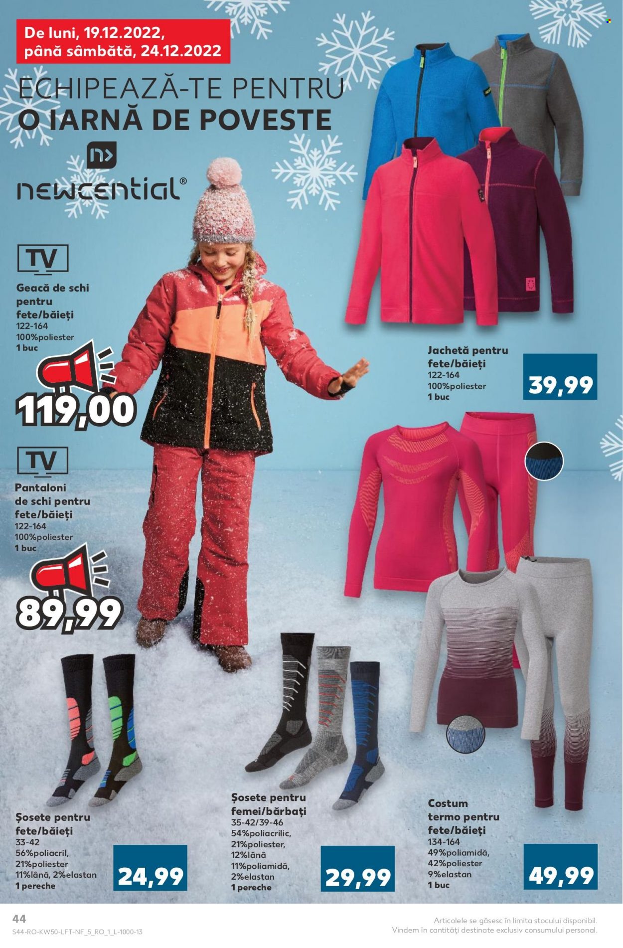 Catalog Kaufland - 14.12.2022 - 20.12.2022. Pagina 44