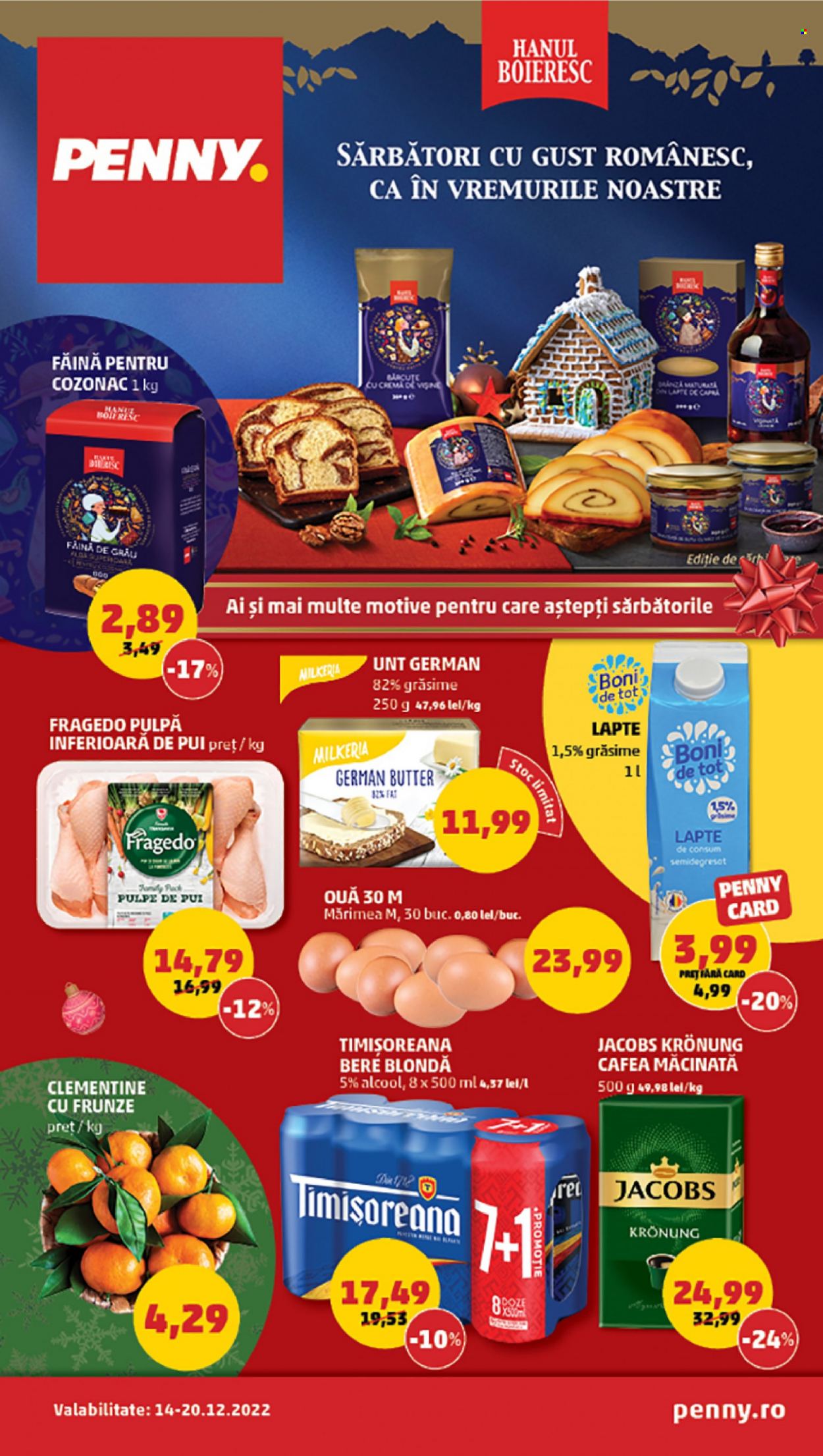 Catalog PENNY - 14.12.2022 - 20.12.2022. Pagina 1