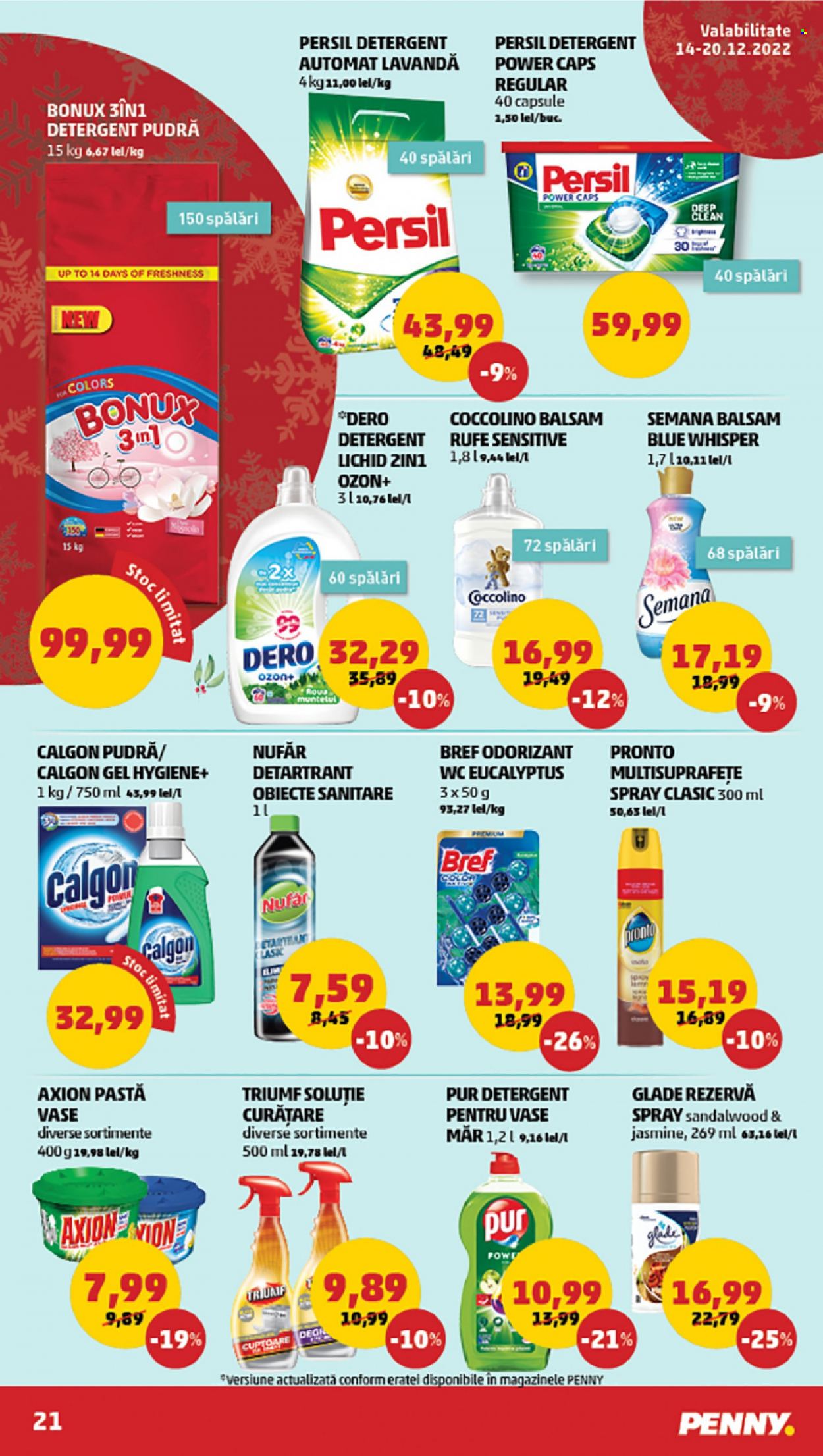 Catalog PENNY - 14.12.2022 - 20.12.2022. Pagina 21