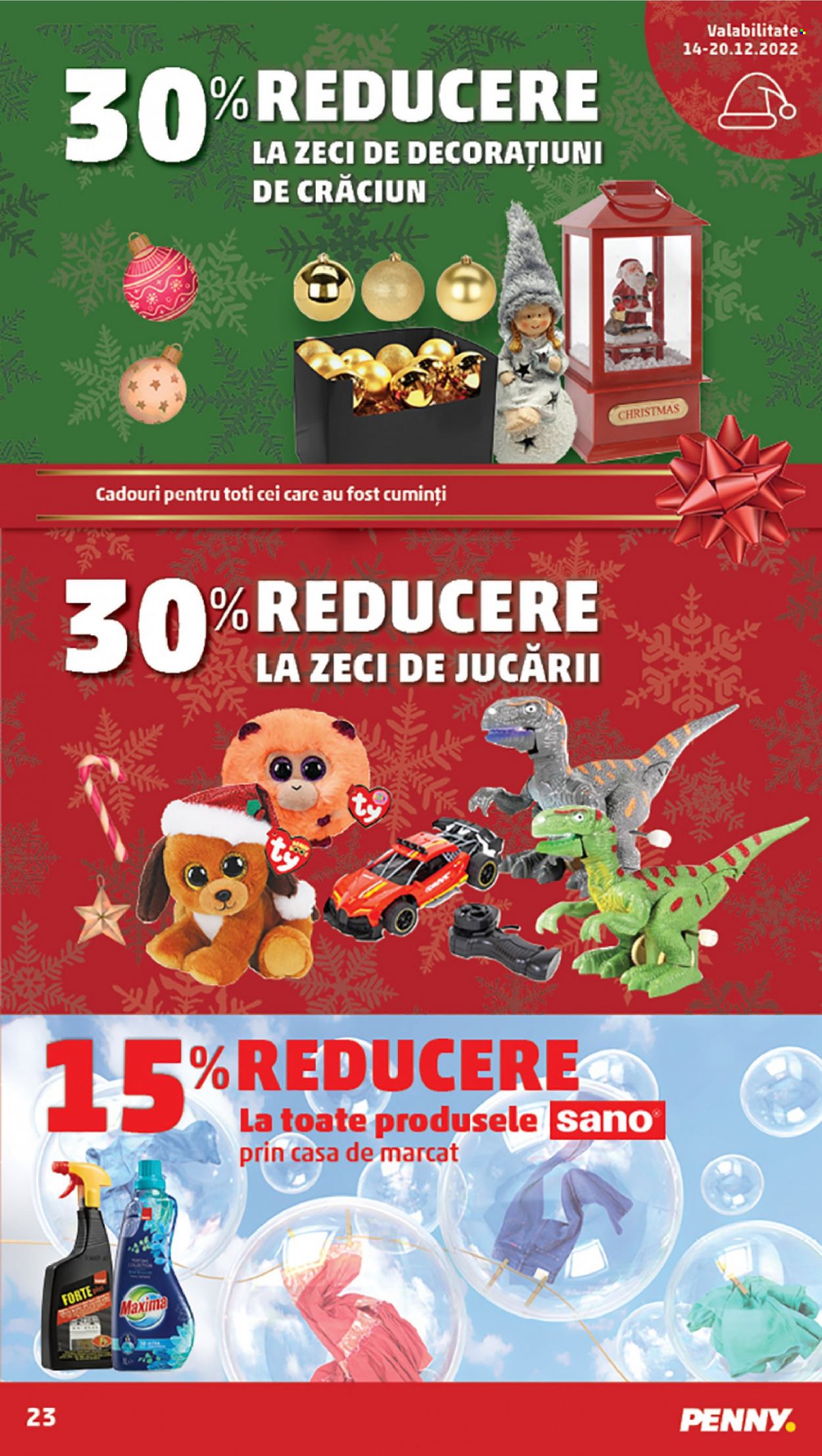 Catalog PENNY - 14.12.2022 - 20.12.2022. Pagina 23