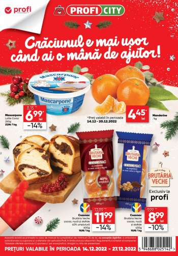 Cataloage Profi City - 14.12.2022 - 27.12.2022.