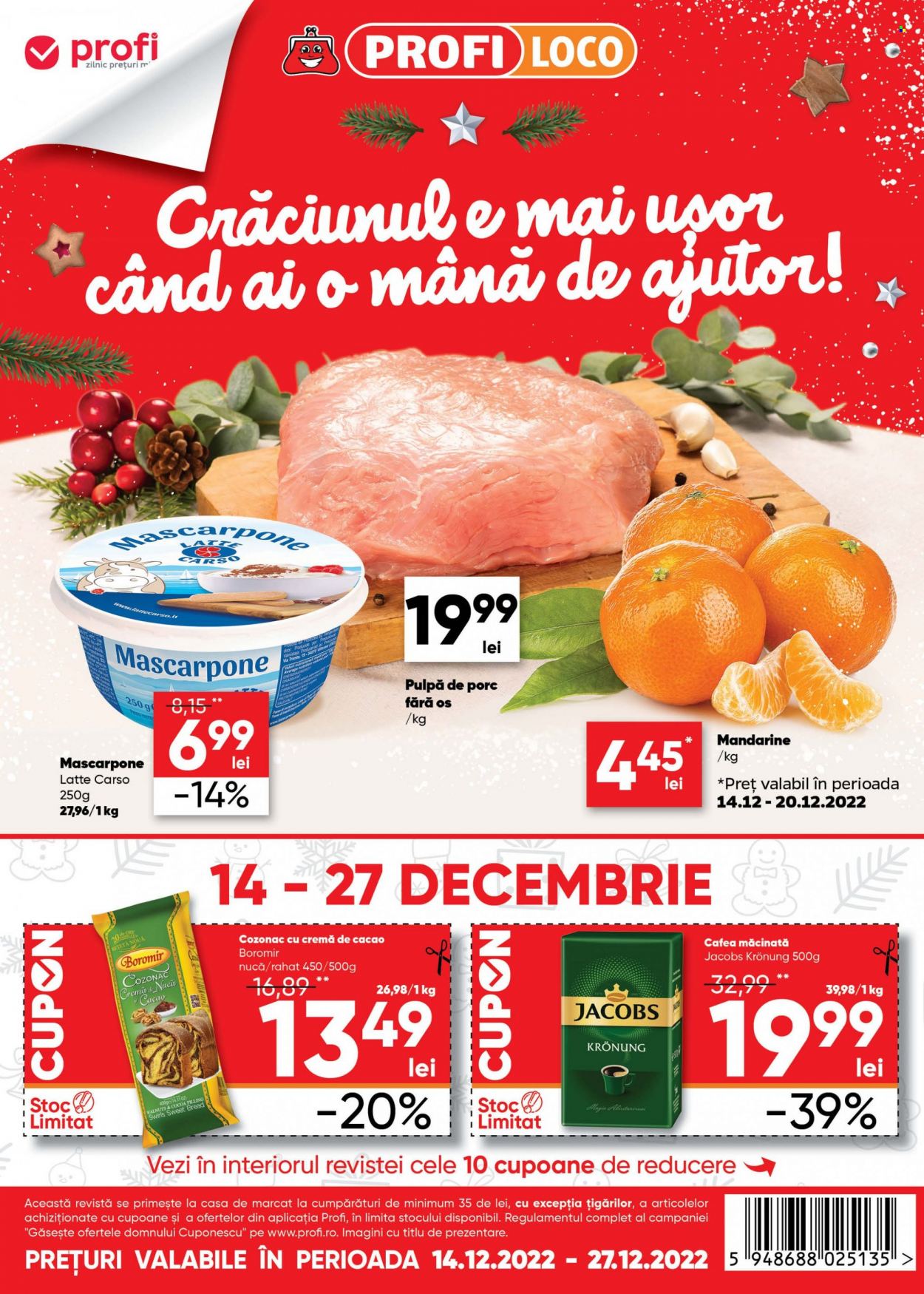 Catalog Profi Loco - 14.12.2022 - 27.12.2022. Pagina 1