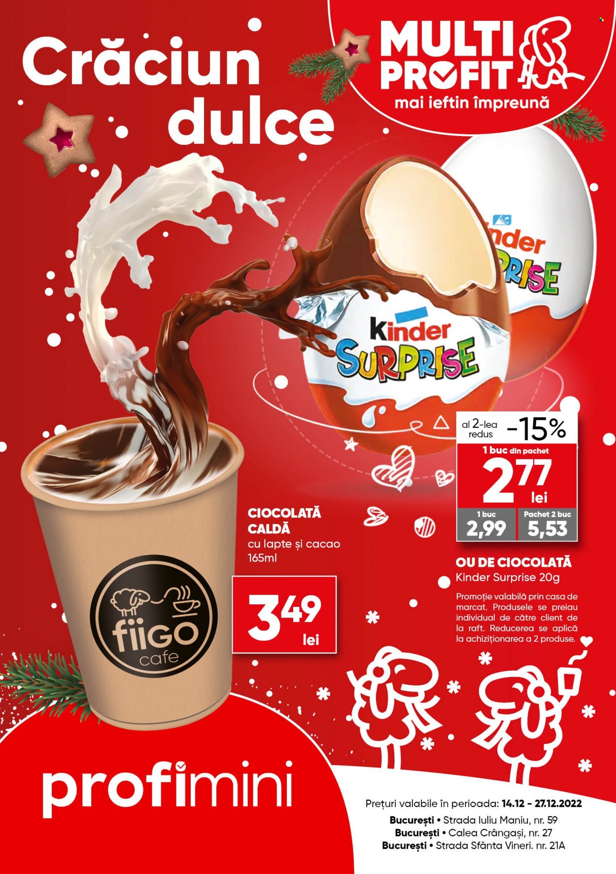 Catalog Profi Mini - 14.12.2022 - 27.12.2022. Pagina 1