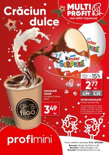Cataloage Profi Mini - 14.12.2022 - 27.12.2022.