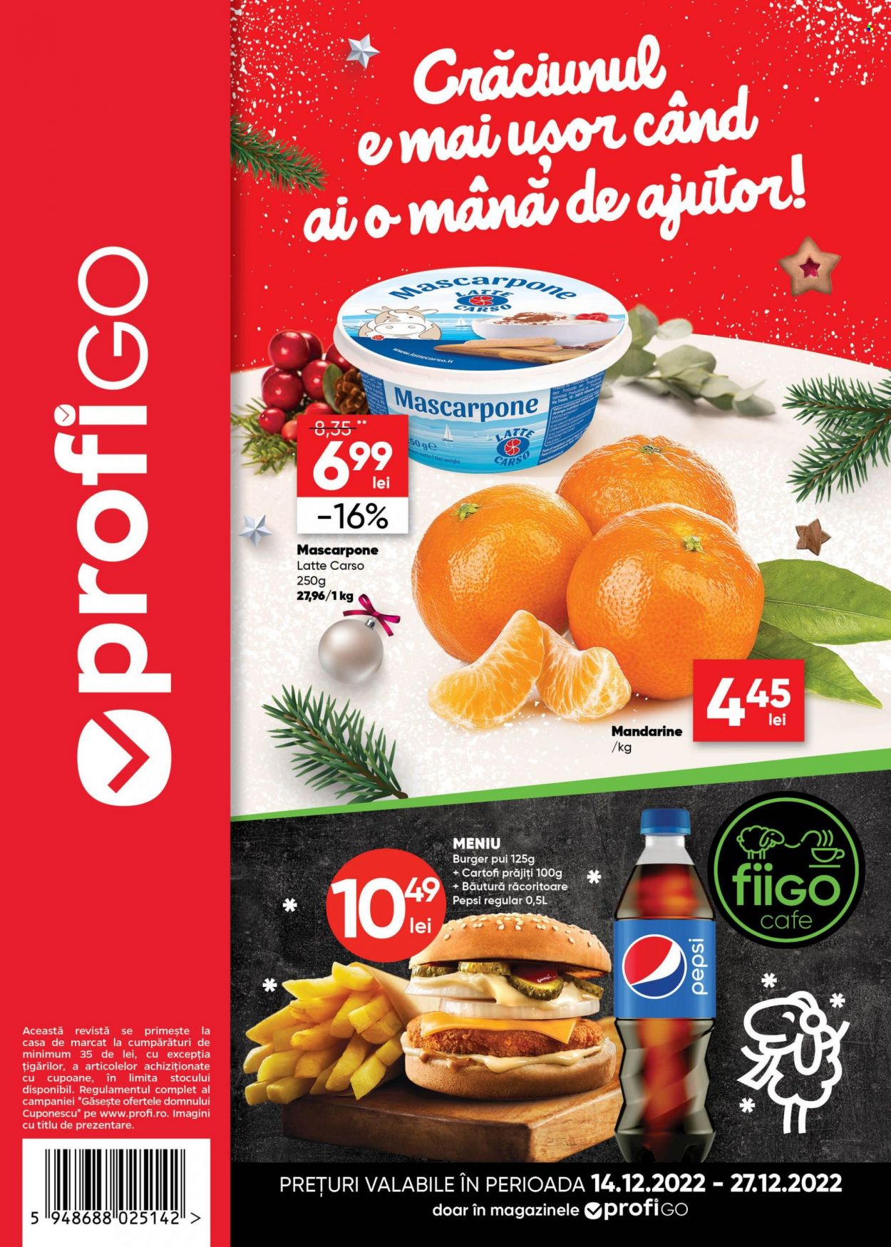 Catalog Profi GO - 14.12.2022 - 27.12.2022. Pagina 1