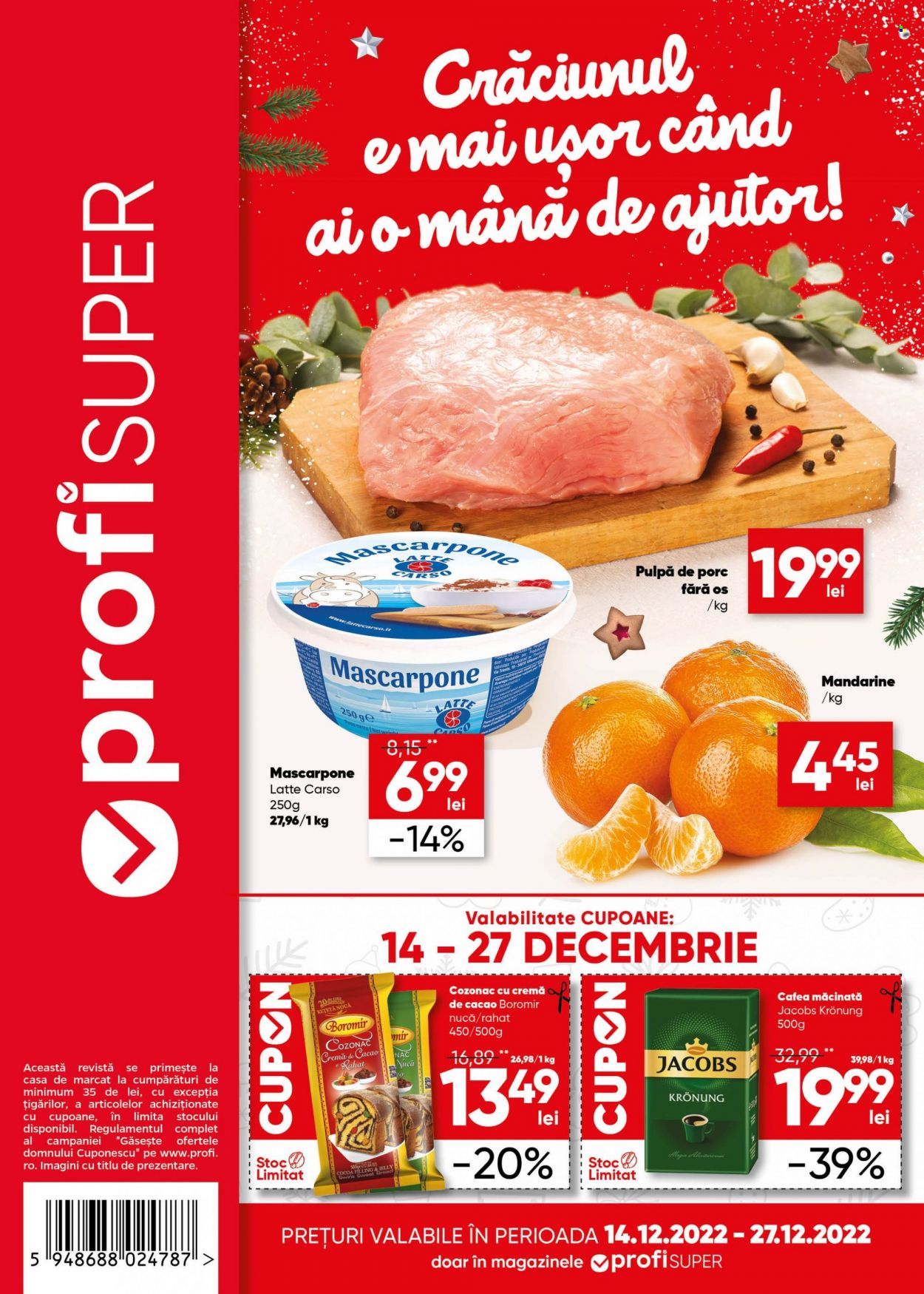Catalog Profi Super - 14.12.2022 - 27.12.2022. Pagina 1
