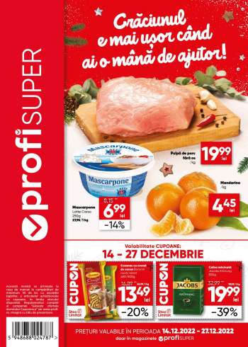 Cataloage Profi Super - 14.12.2022 - 27.12.2022.