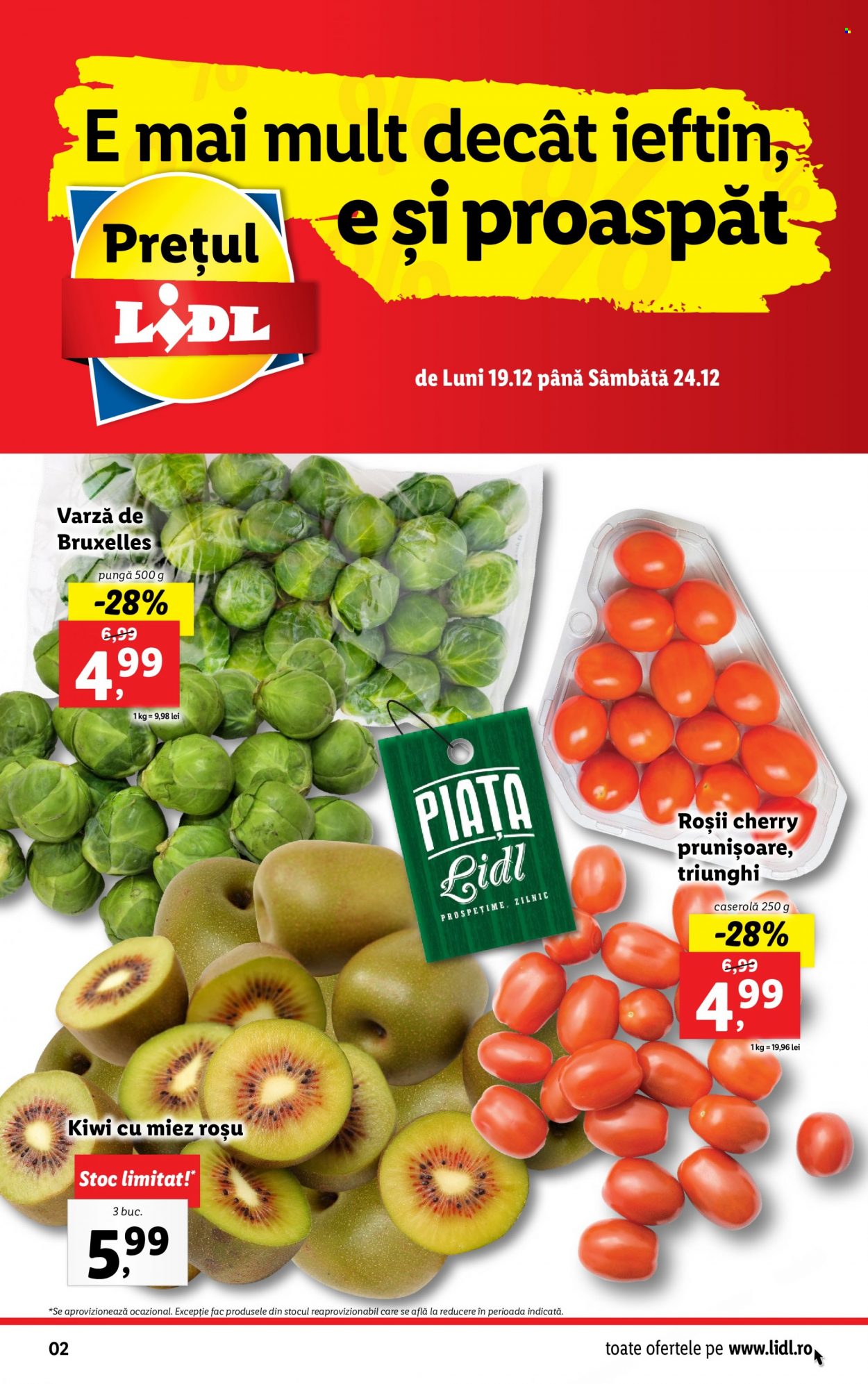 Catalog Lidl - 19.12.2022 - 24.12.2022. Pagina 2
