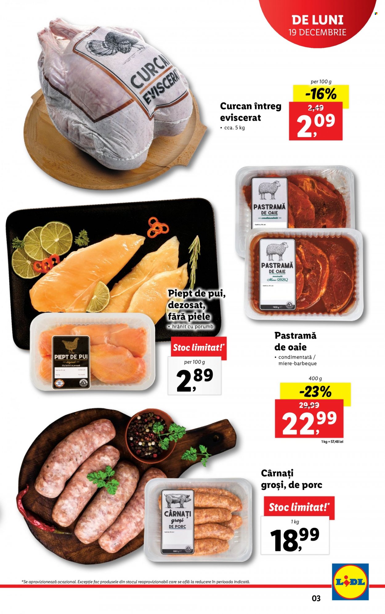 Catalog Lidl - 19.12.2022 - 24.12.2022. Pagina 3