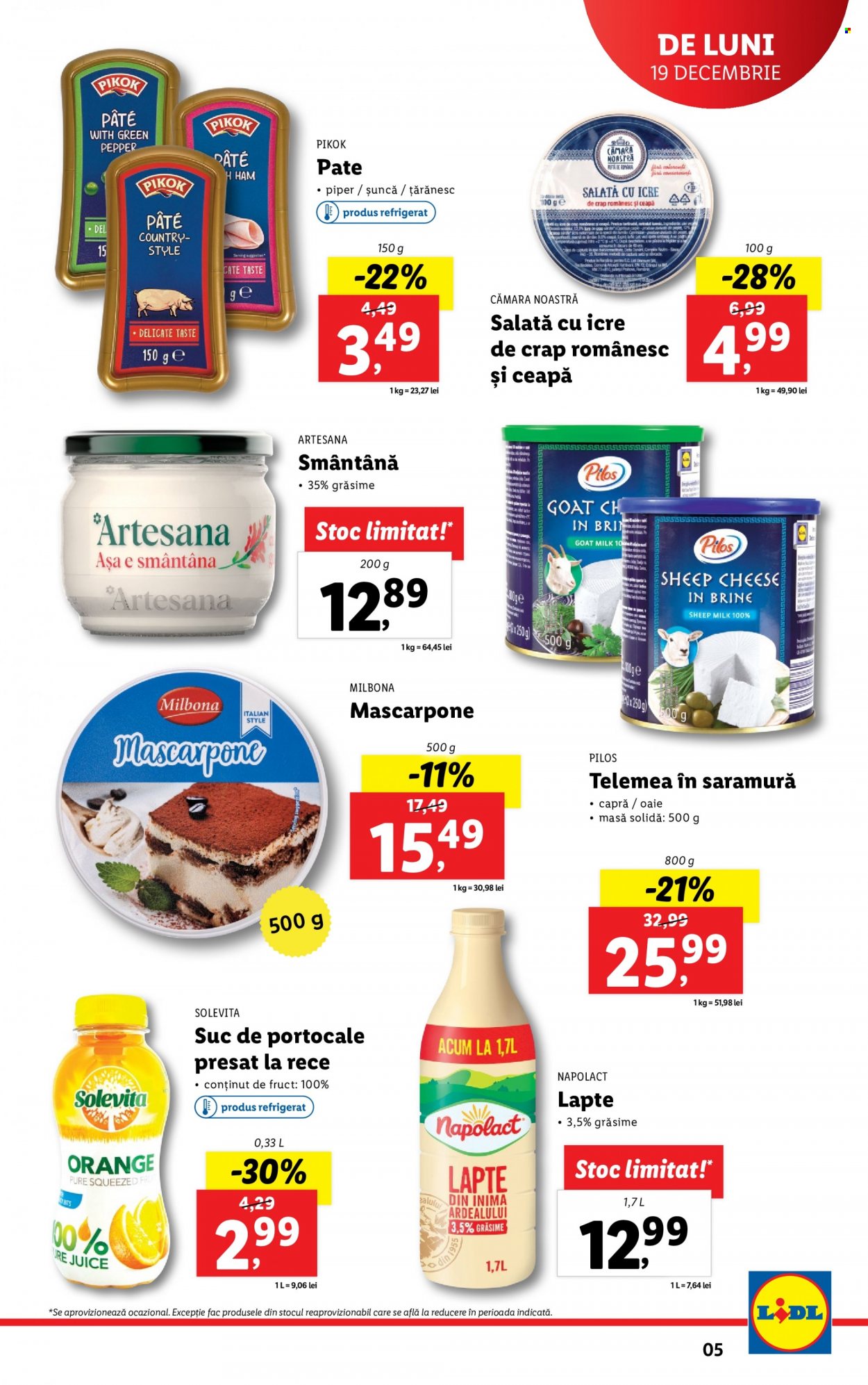 Catalog Lidl - 19.12.2022 - 24.12.2022. Pagina 5