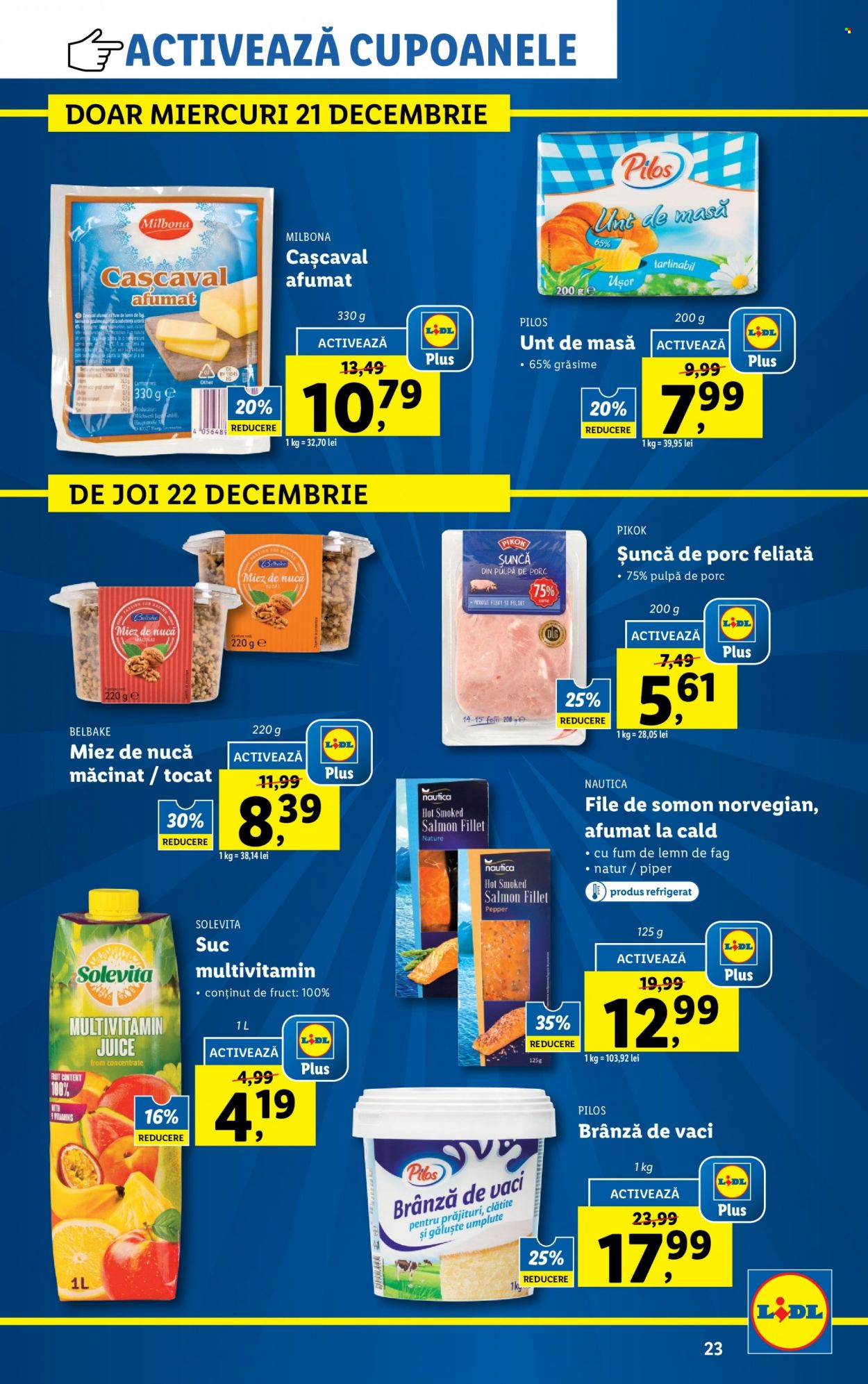 Catalog Lidl - 19.12.2022 - 24.12.2022. Pagina 23