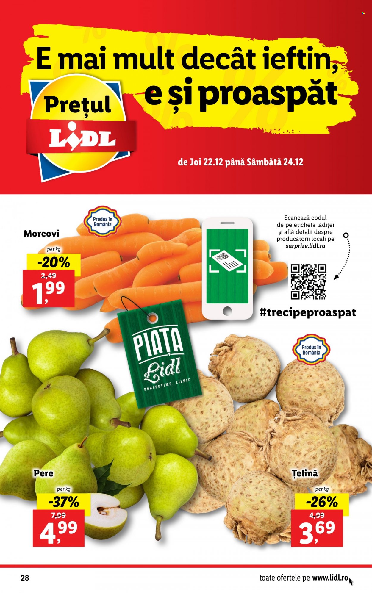 Catalog Lidl - 19.12.2022 - 24.12.2022. Pagina 28