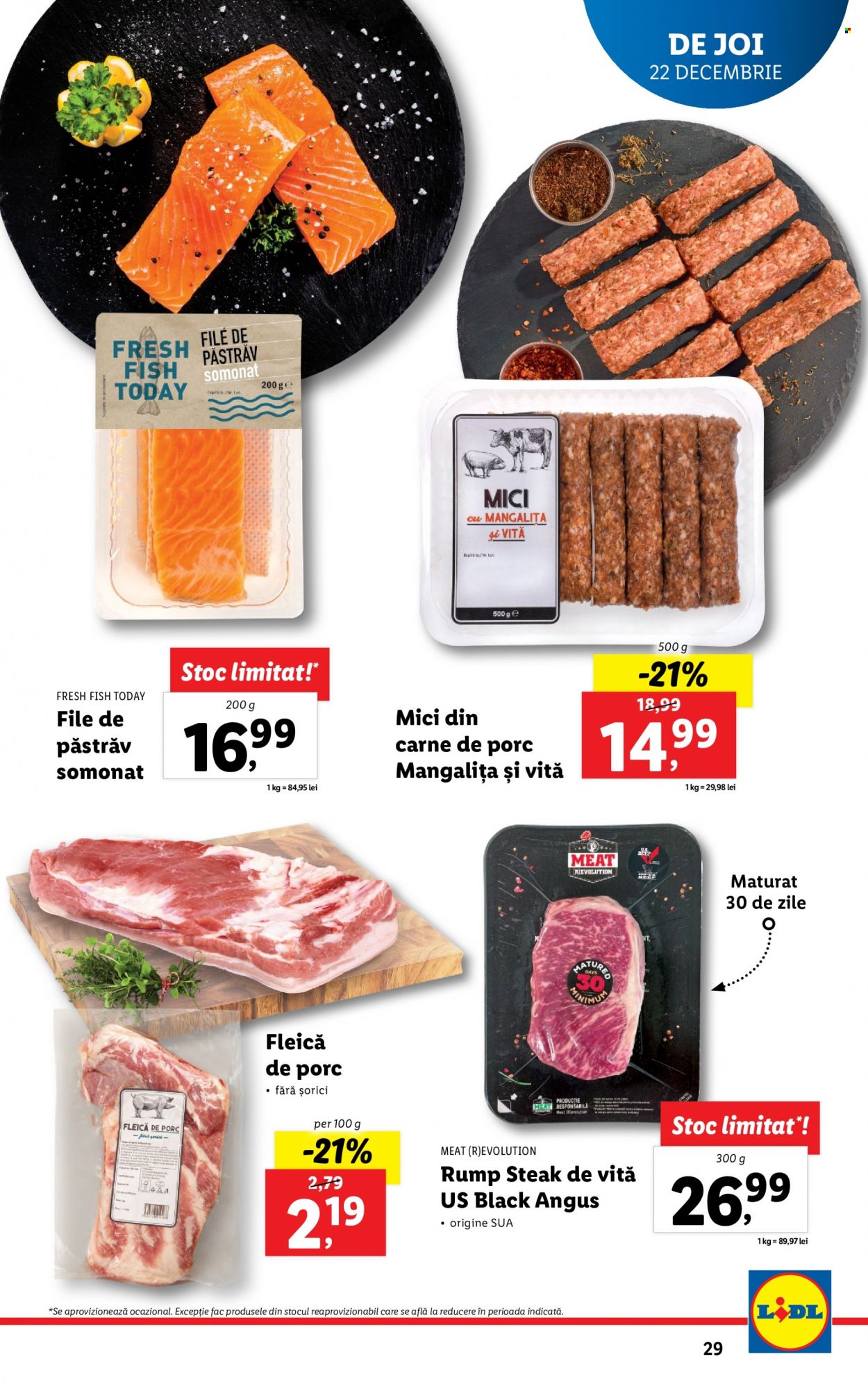 Catalog Lidl - 19.12.2022 - 24.12.2022. Pagina 29