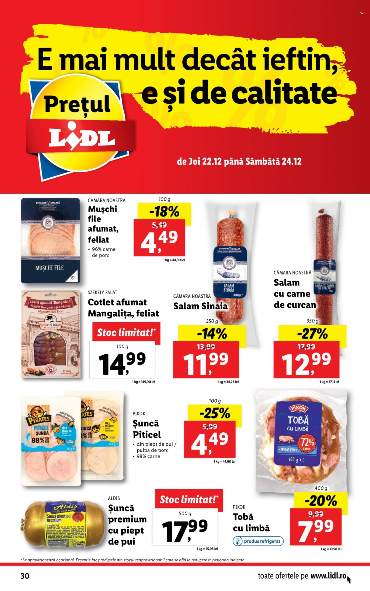 Catalog Lidl - 19.12.2022 - 24.12.2022. Pagina 30