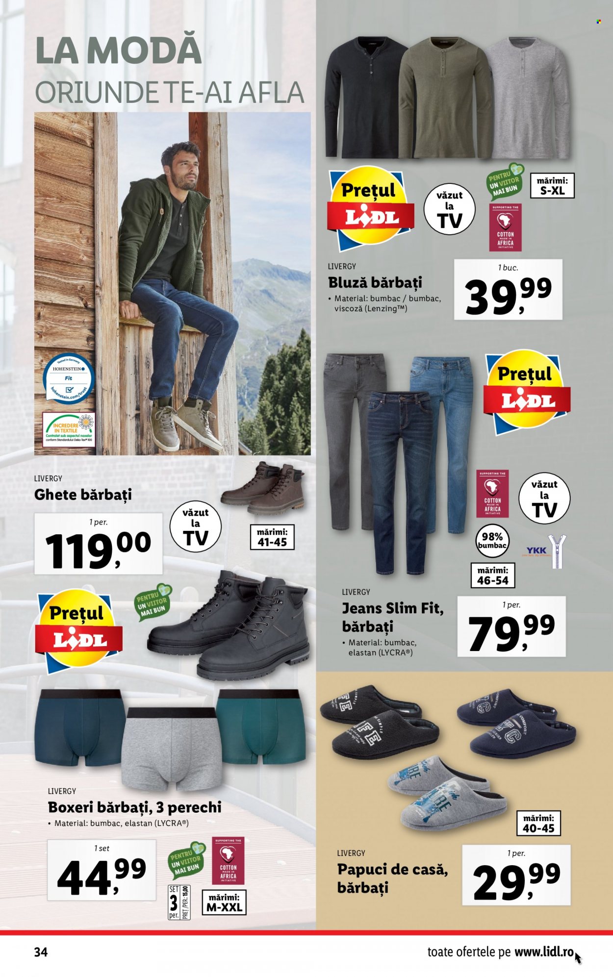 Catalog Lidl - 19.12.2022 - 24.12.2022. Pagina 34