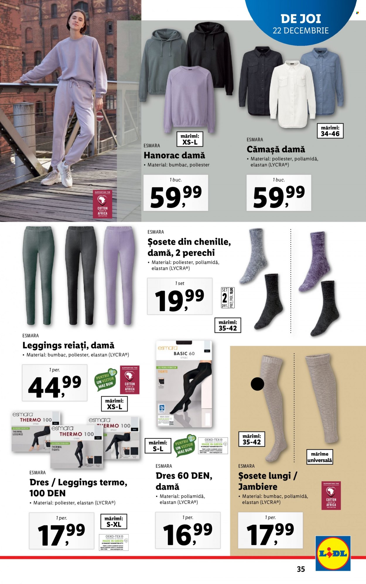 Catalog Lidl - 19.12.2022 - 24.12.2022. Pagina 35