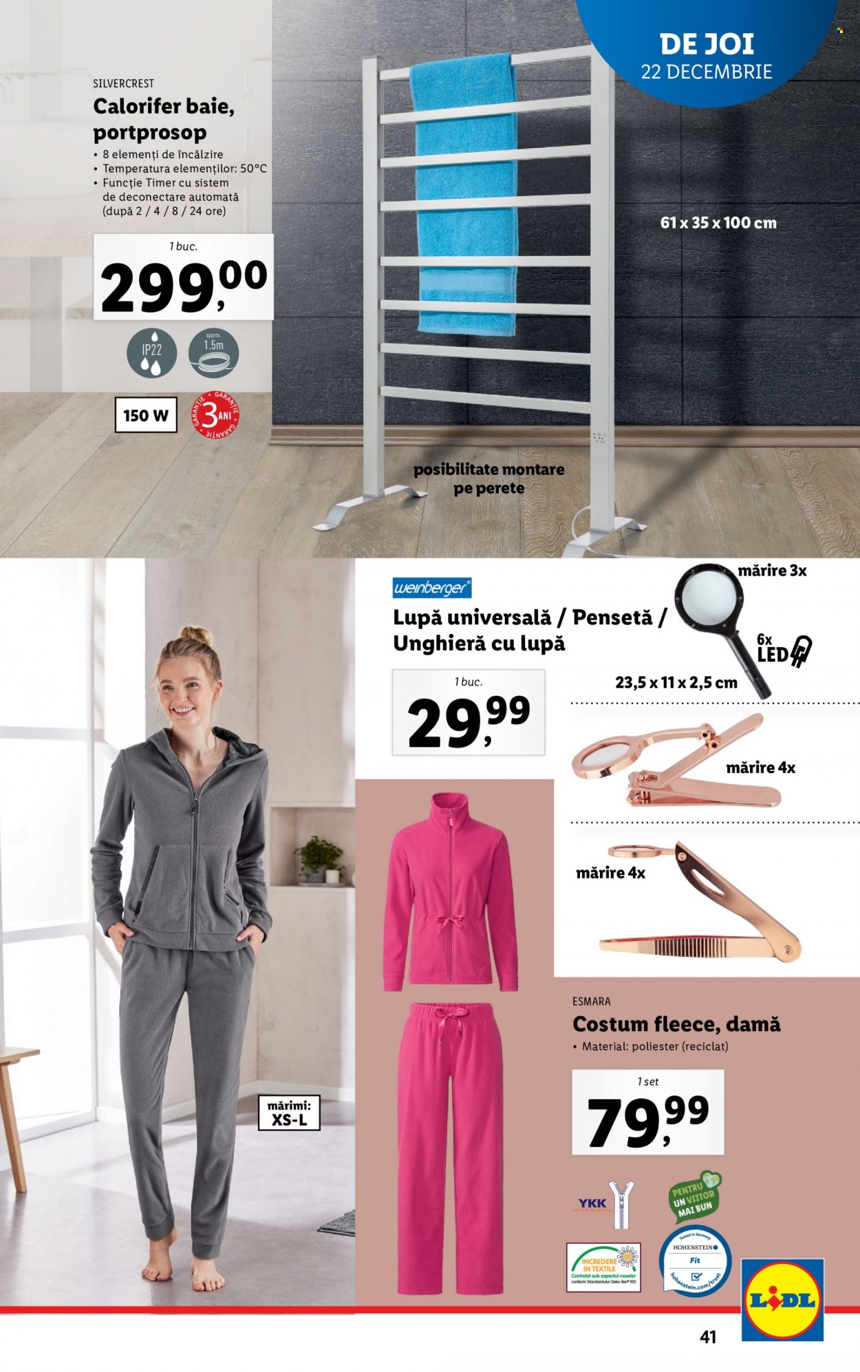 Catalog Lidl - 19.12.2022 - 24.12.2022. Pagina 41