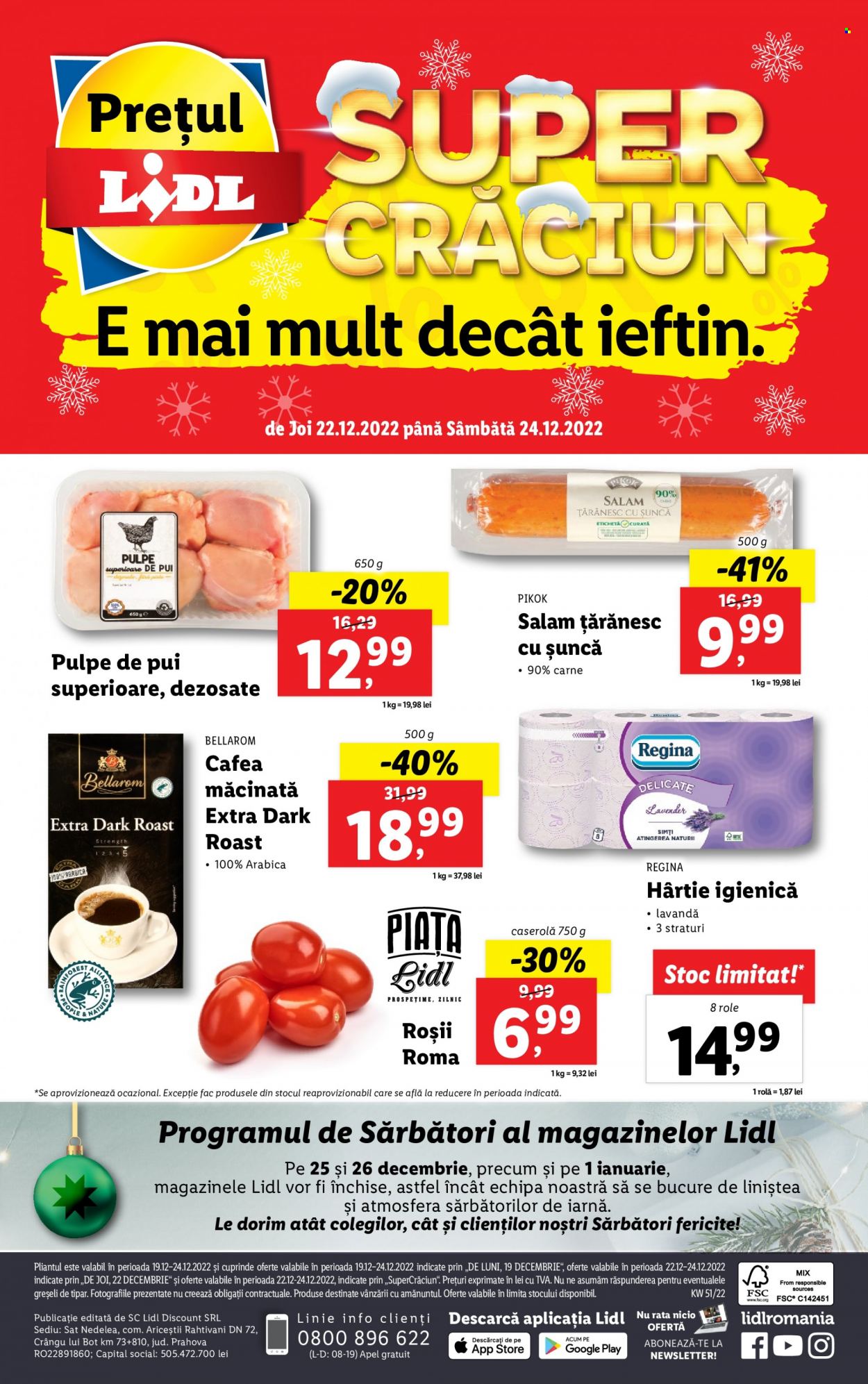 Catalog Lidl - 19.12.2022 - 24.12.2022. Pagina 44