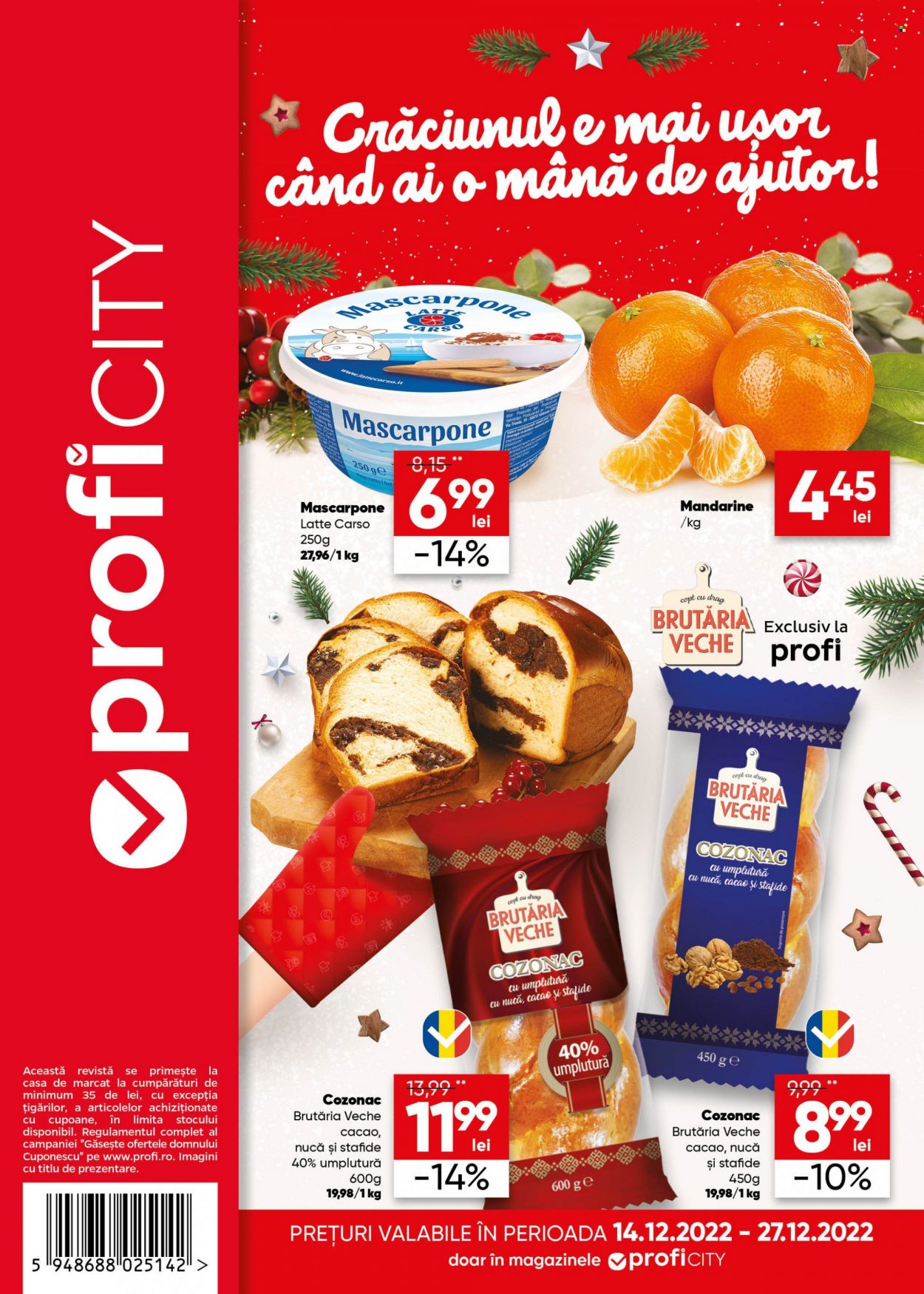 Catalog Profi City - 14.12.2022 - 27.12.2022. Pagina 1